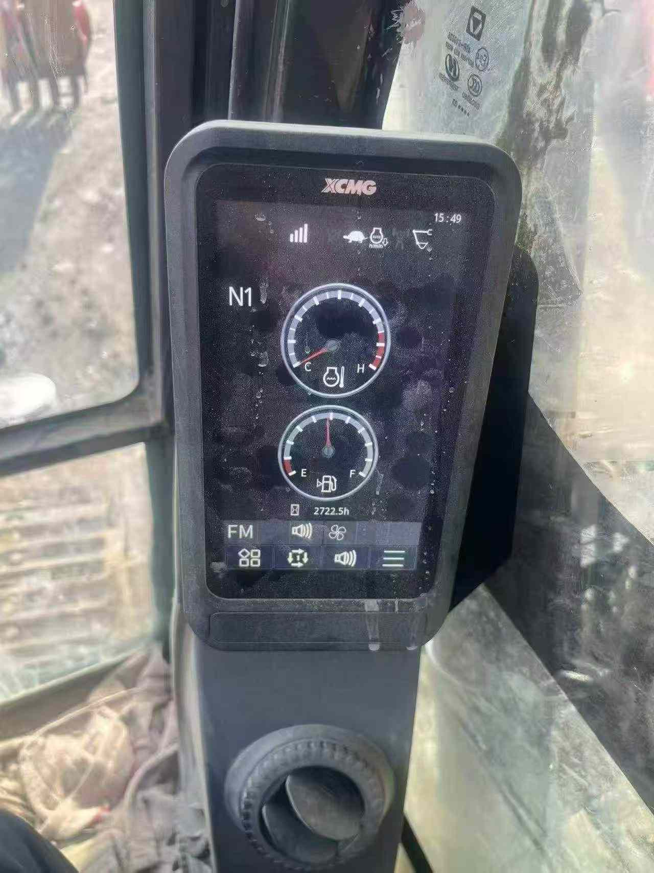 Buy XCMG XE135B Used Excavator / 7