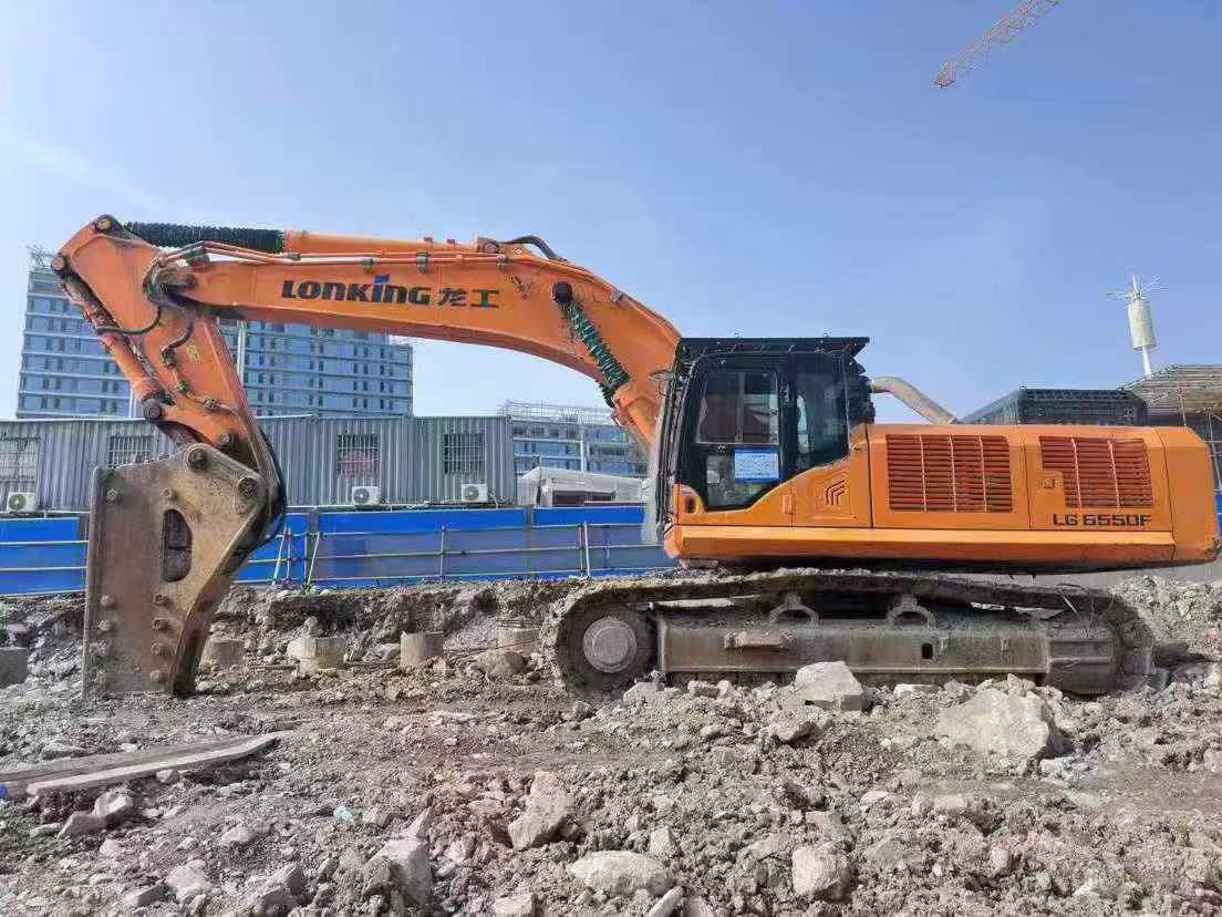 Buy Sany SY550H Used Excavator / 2 Buy Sany SY550H Used Excavator / 2