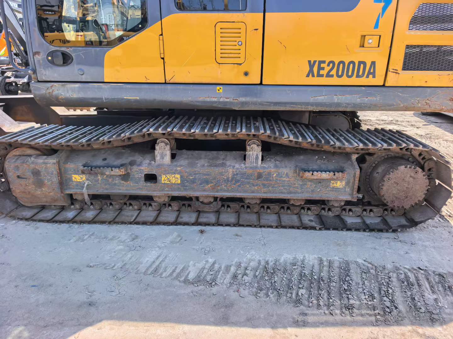 Buy XCMG XE200 Used Excavator / 2