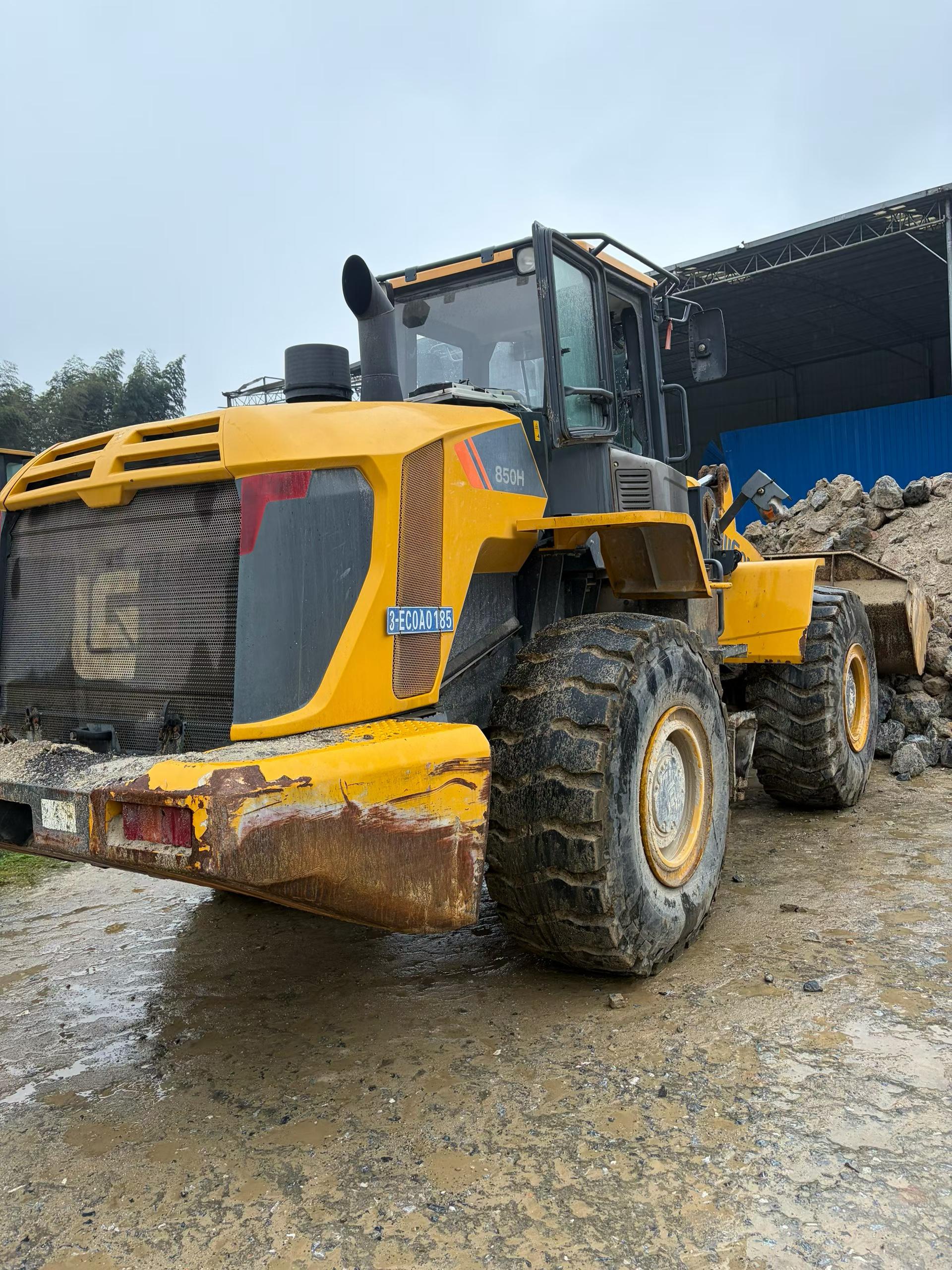 Buy LiuGong CLG850H Used Loader