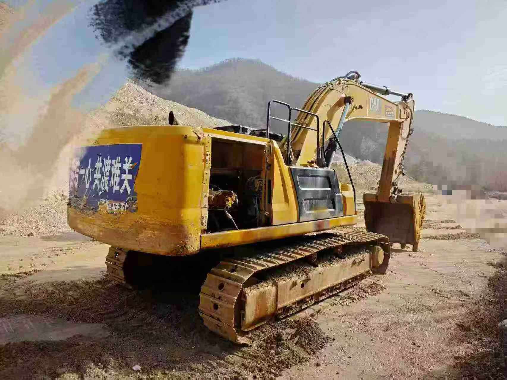 Buy Caterpillar 336E Used Excavator / 7