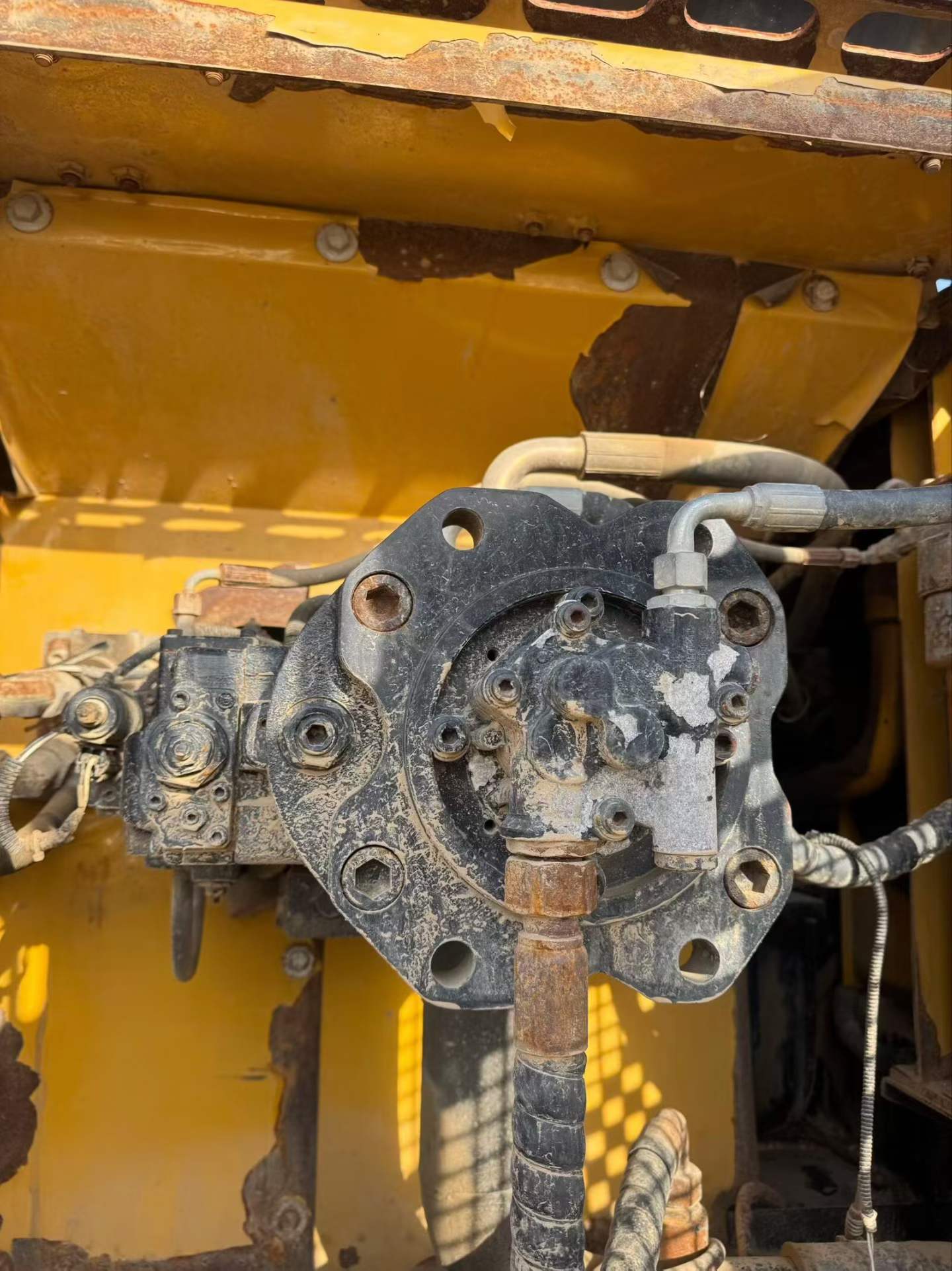 Buy Sany SY285C Used Excavator / 3