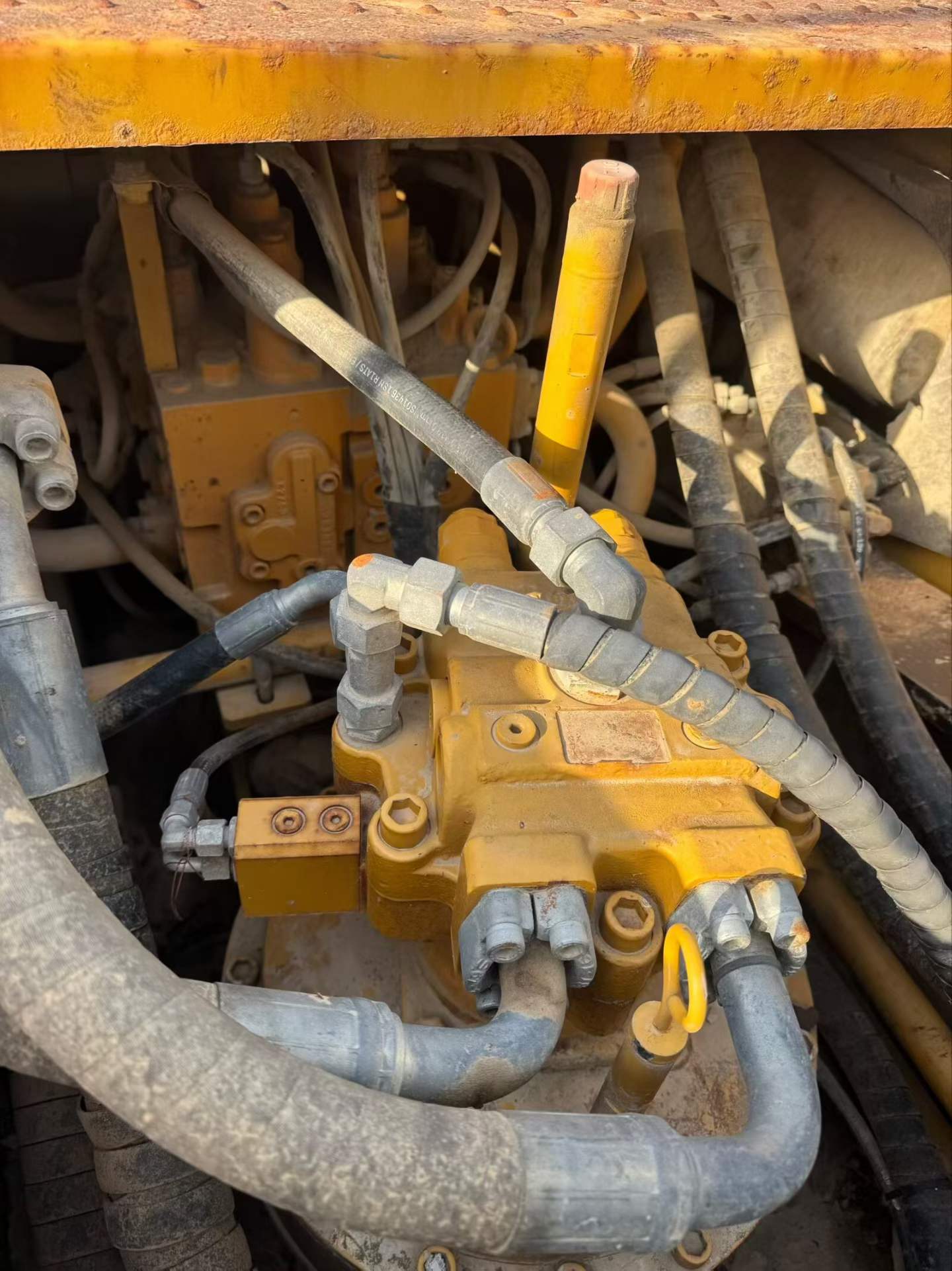 Buy Sany SY285C Used Excavator / 5