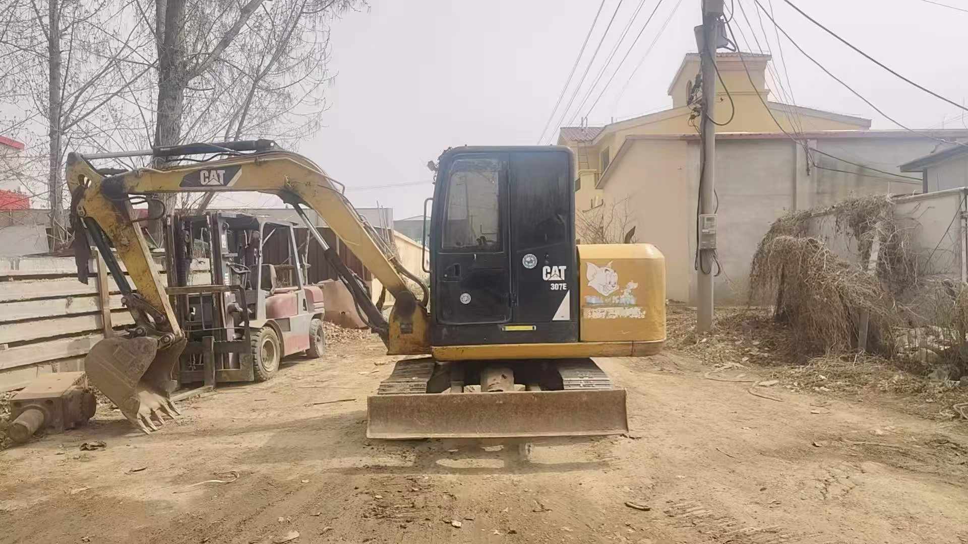 Buy Caterpillar 306D Used Excavator / 3