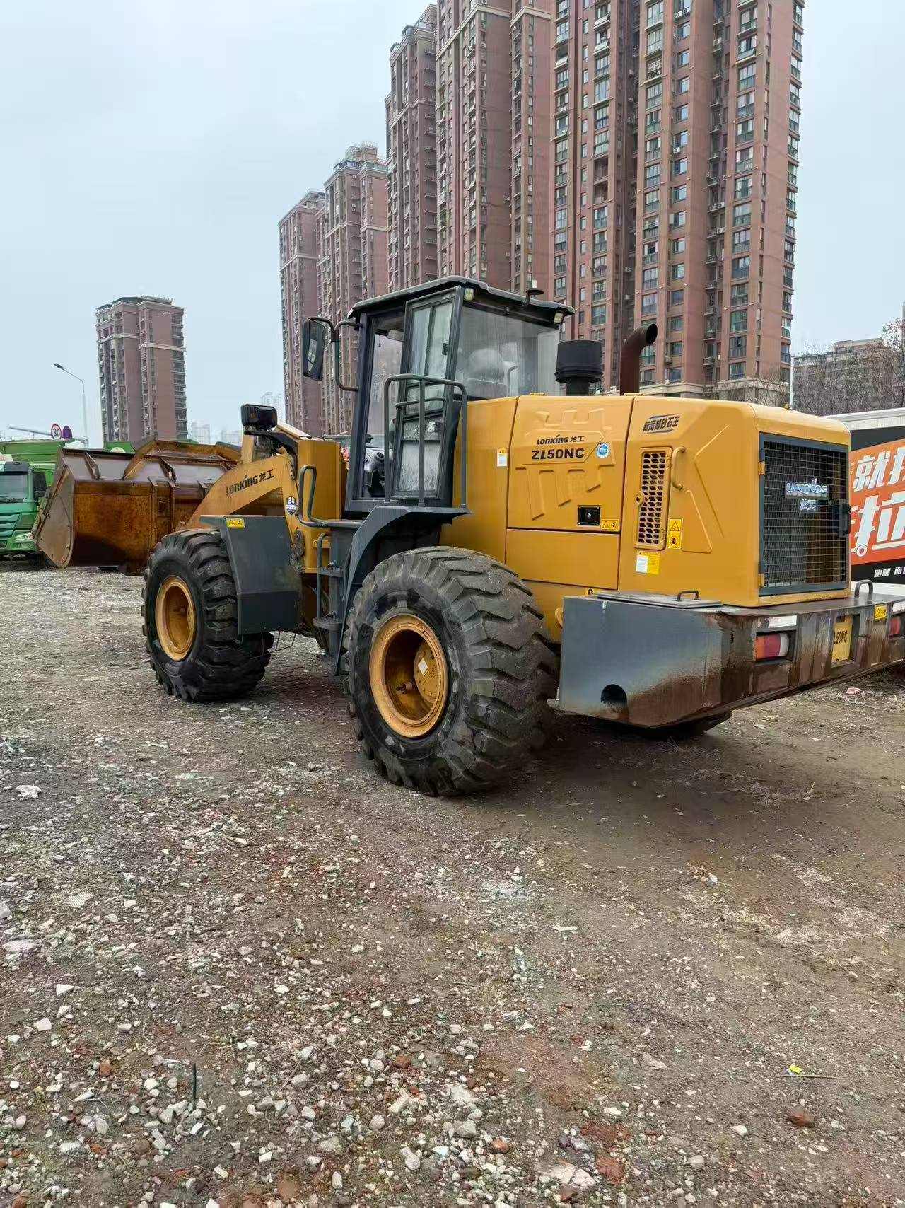 Buy Lonking ZL50 Used Loader / 5
