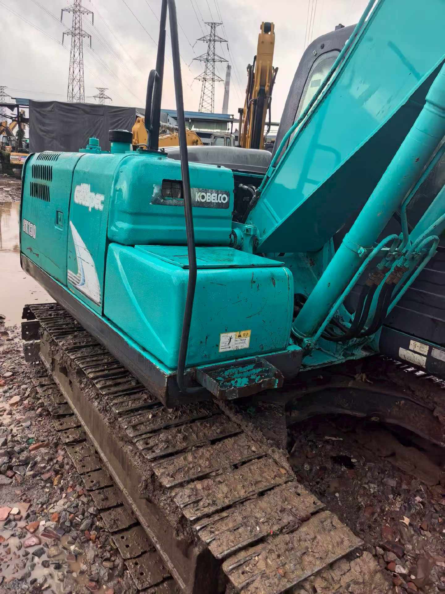 Buy Kobelco SK130 Used Excavator / 5