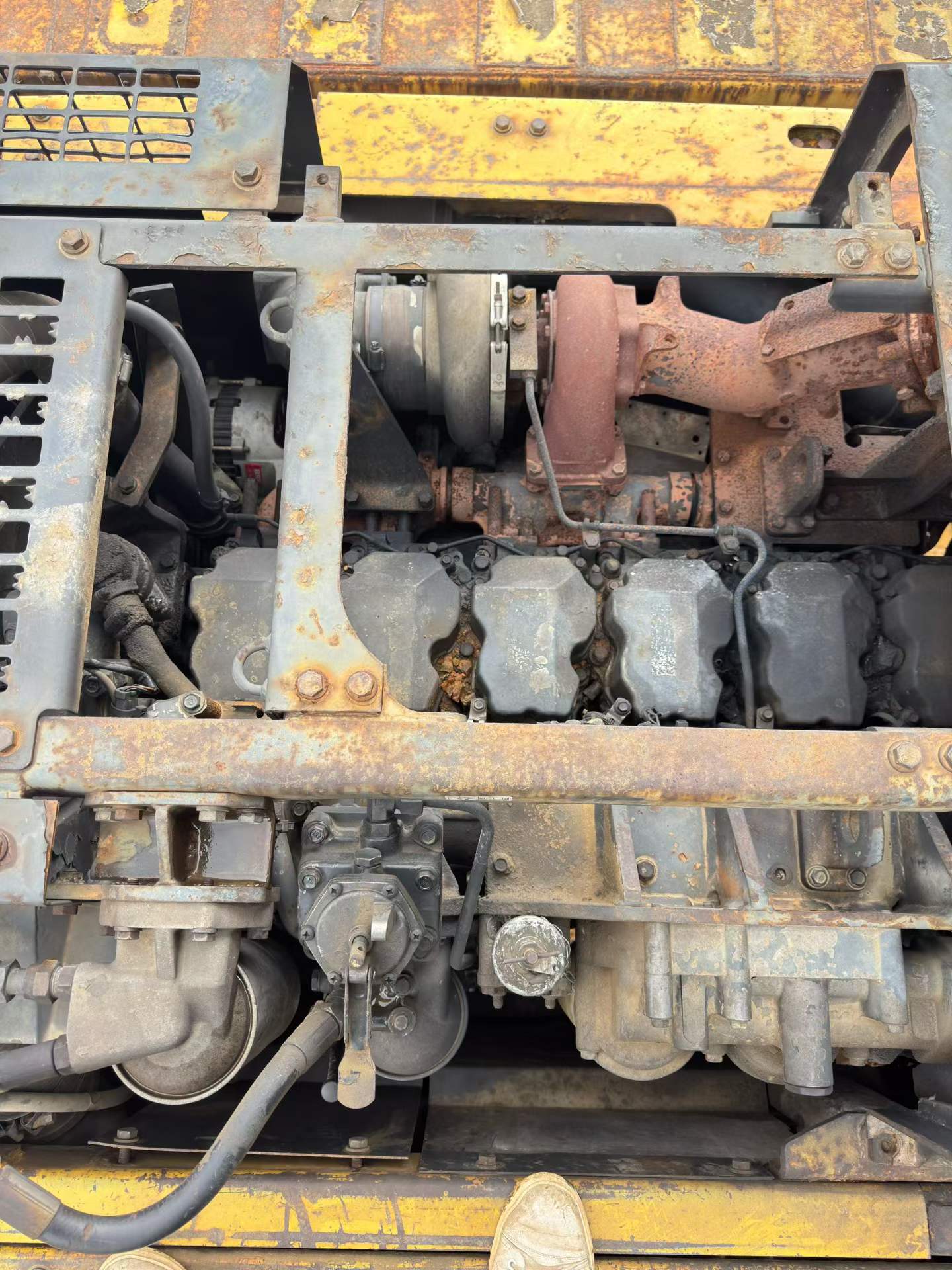 Buy Komatsu WA700-3 Used Excavator / 4