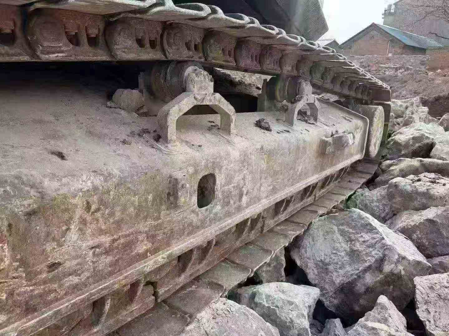 Buy Sany SY485C Used Excavator / 3