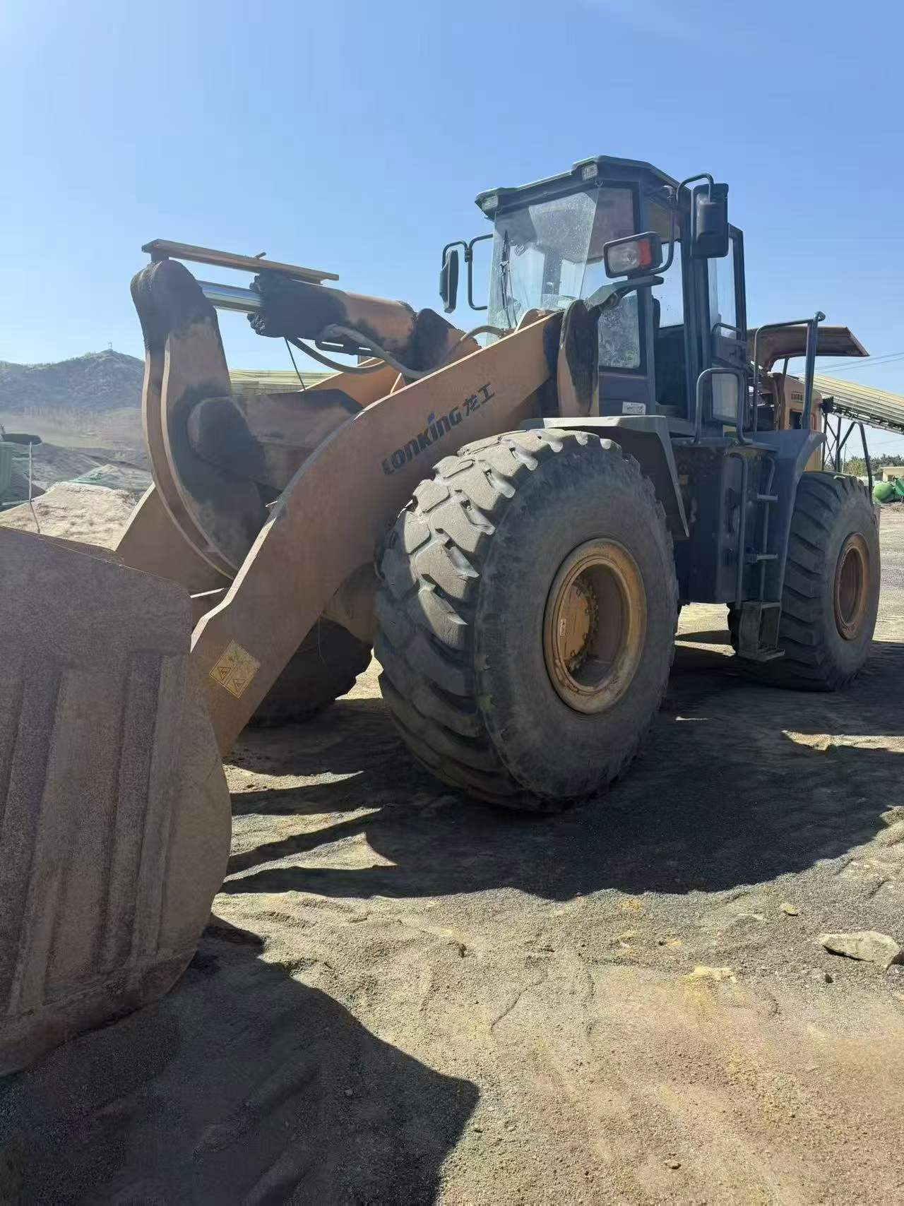 Buy Lonking LG863H Used Loader / 2