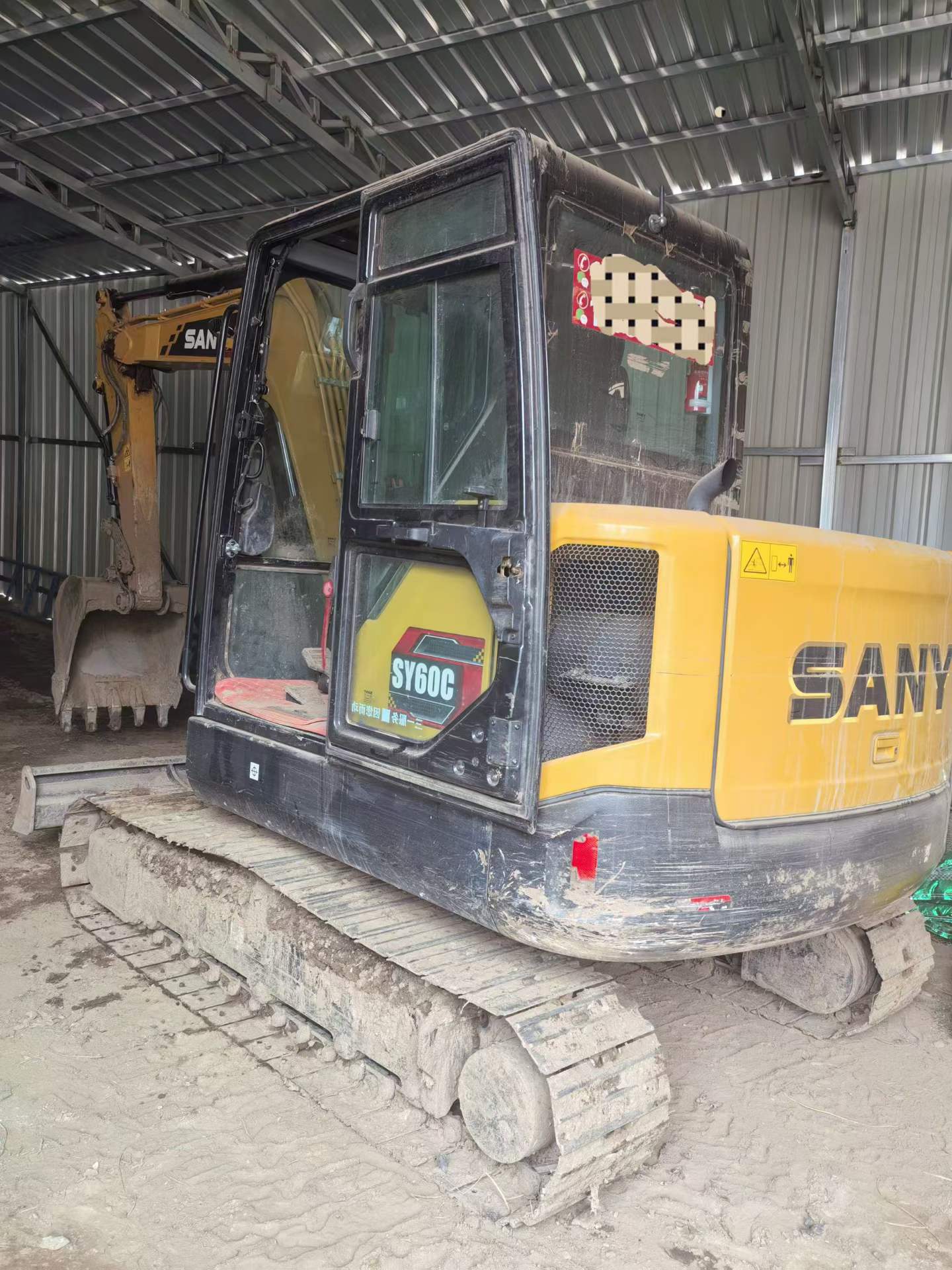 Buy Sany SY60 Used Excavator / 2