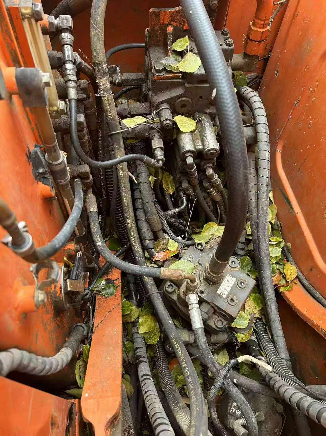 Buy Doosan DH80 Used Excavator / 6