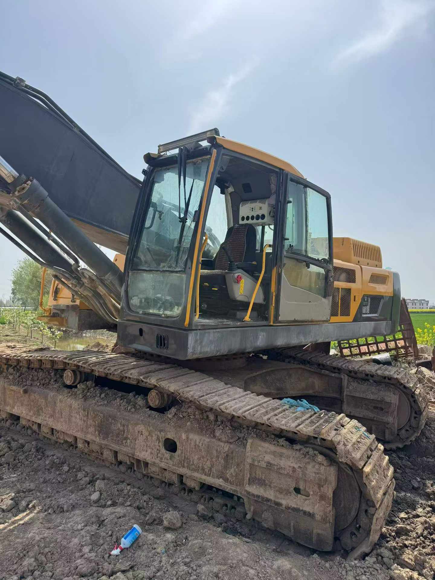 Buy Volvo EC480D Used Excavator / 4