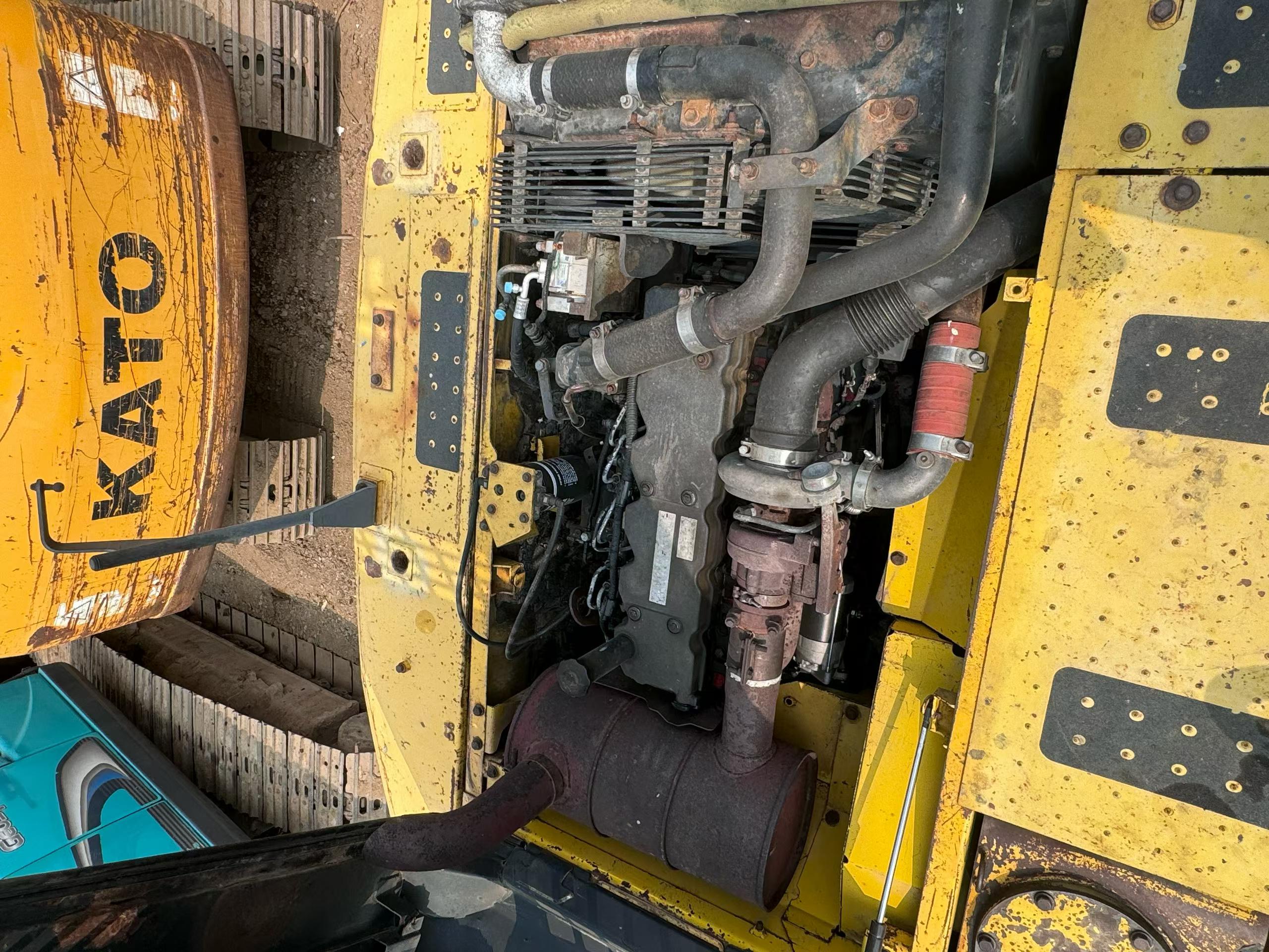 Buy Komatsu PC200-8 Used Excavator / 6