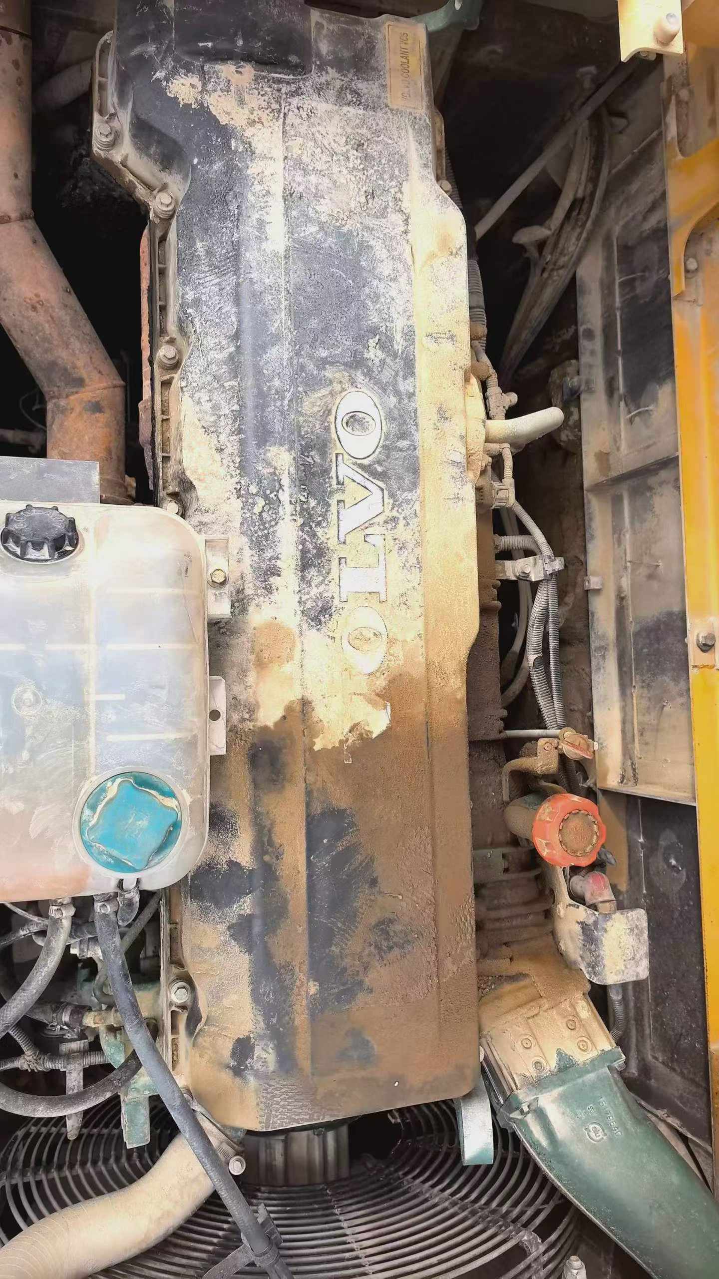 Buy Volvo EC480D Used Excavator / 5