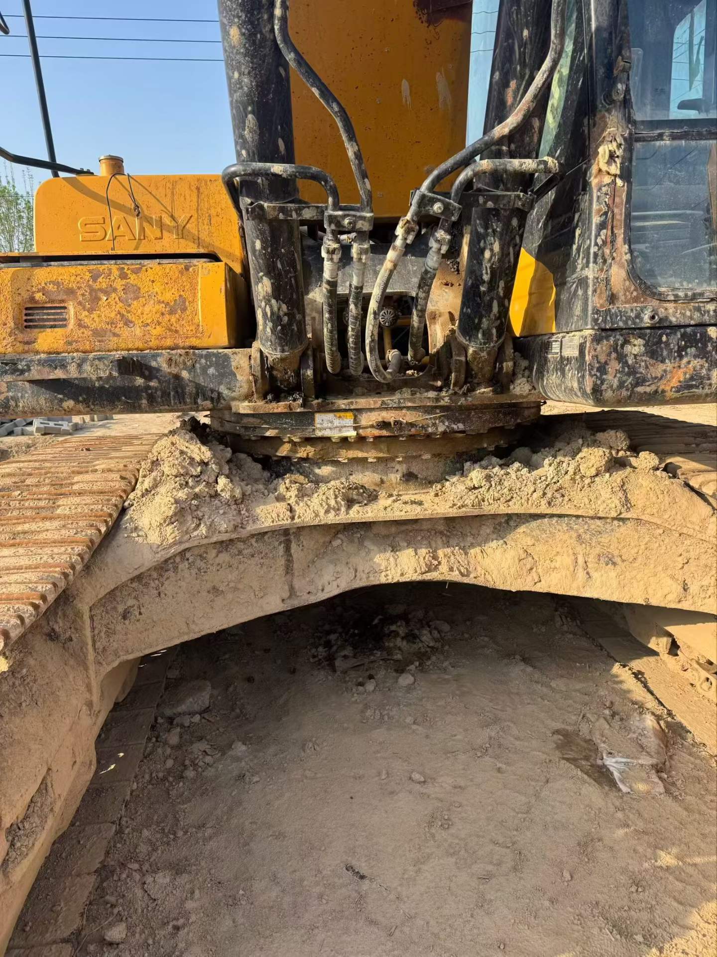 Buy Sany SY285C Used Excavator / 2