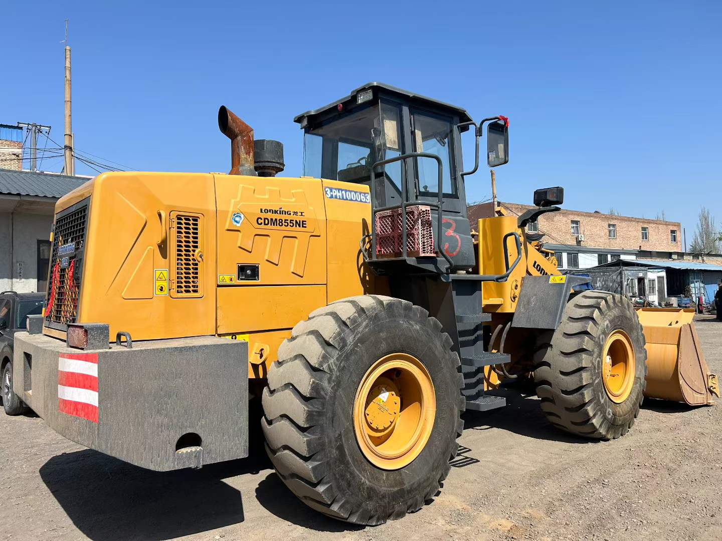 Buy Lonking CDM855H Used Loader