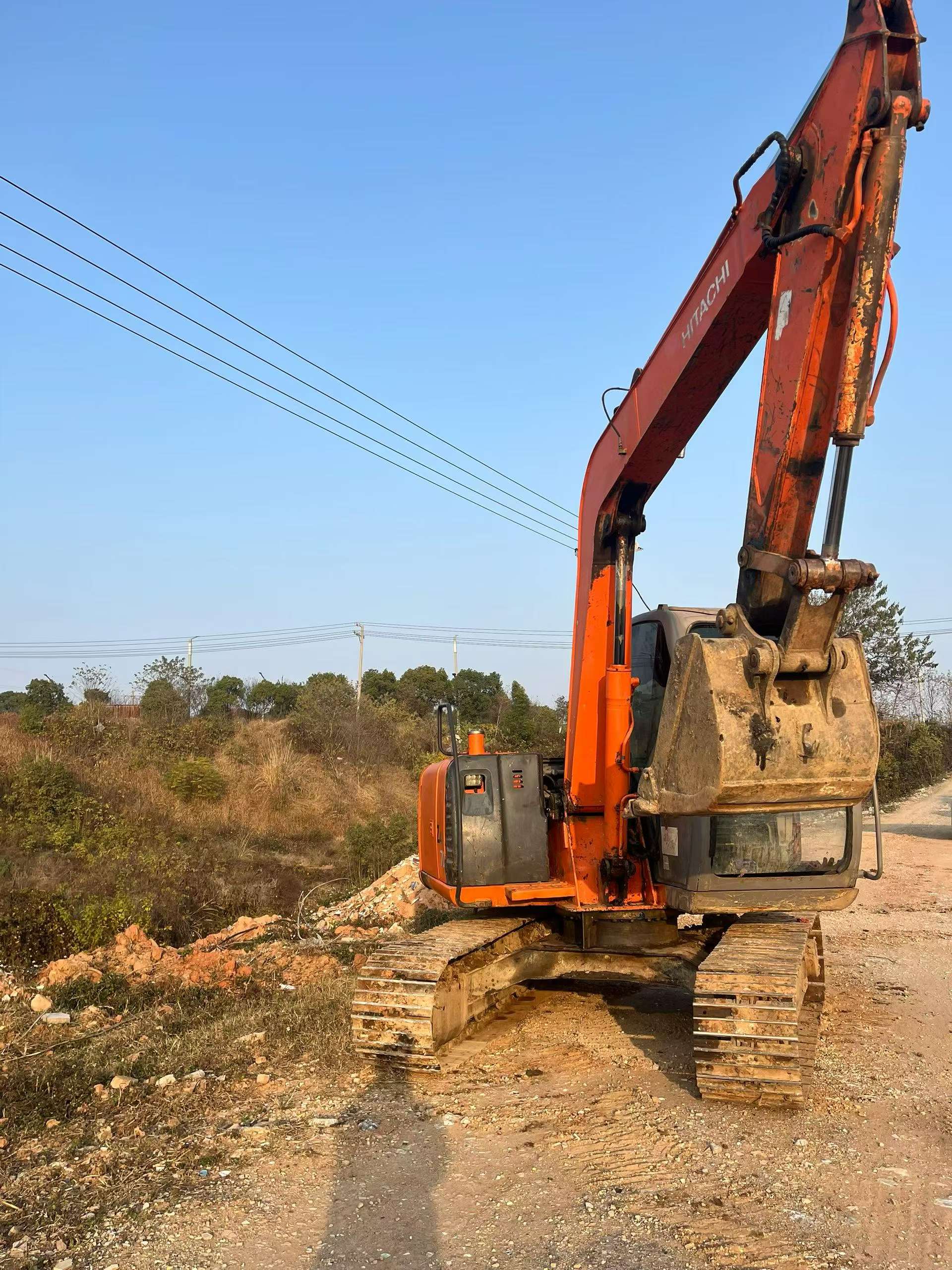 Buy Hitachi ZX70-6 Used Excavator / 4
