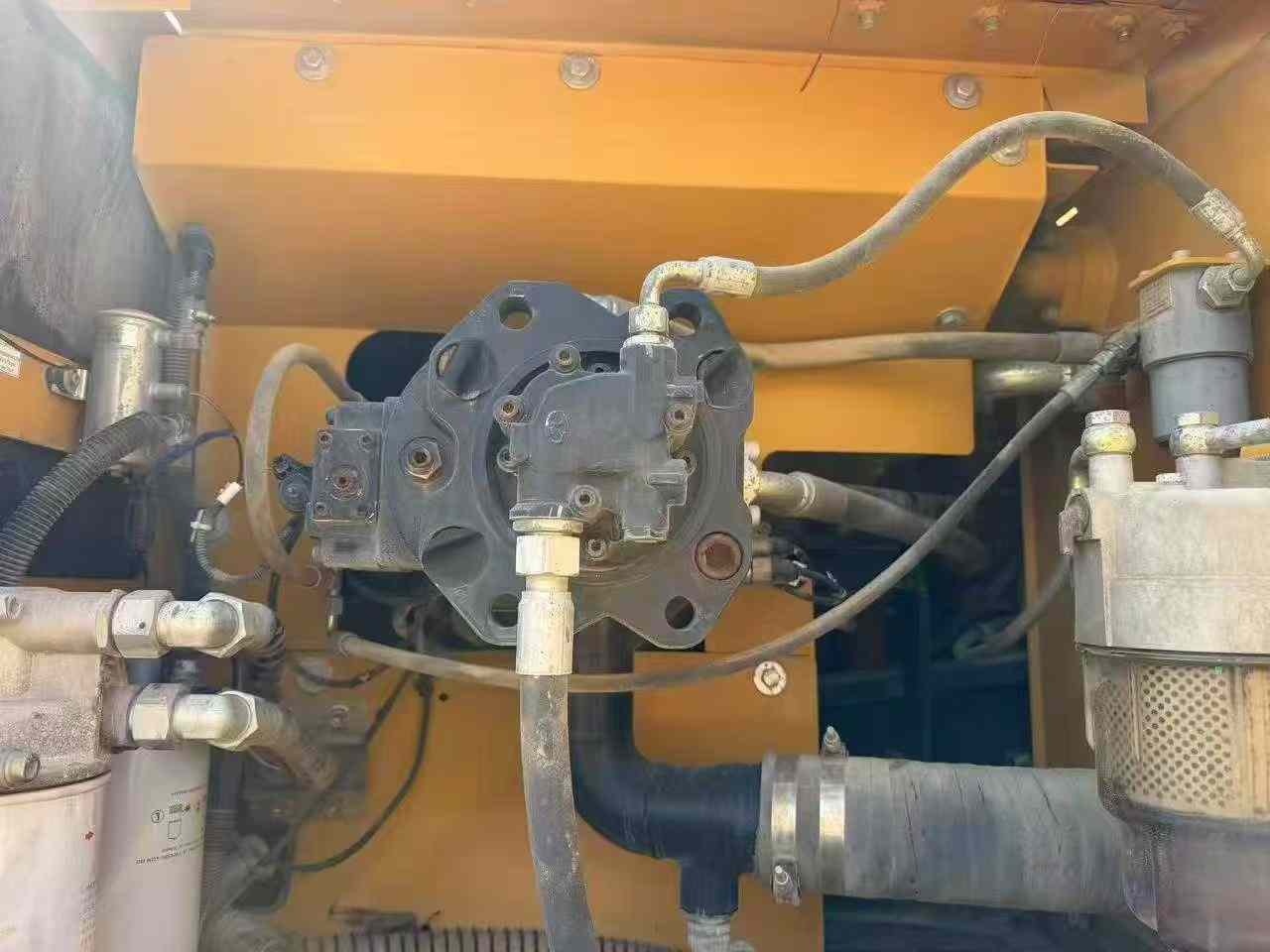 Buy Sany SY200C Used Excavator / 7