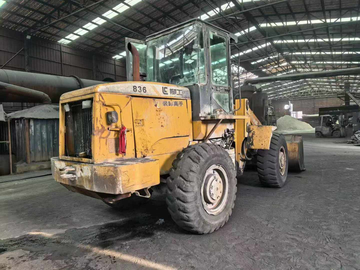 Buy LiuGong CLG836 Used Loader / 3