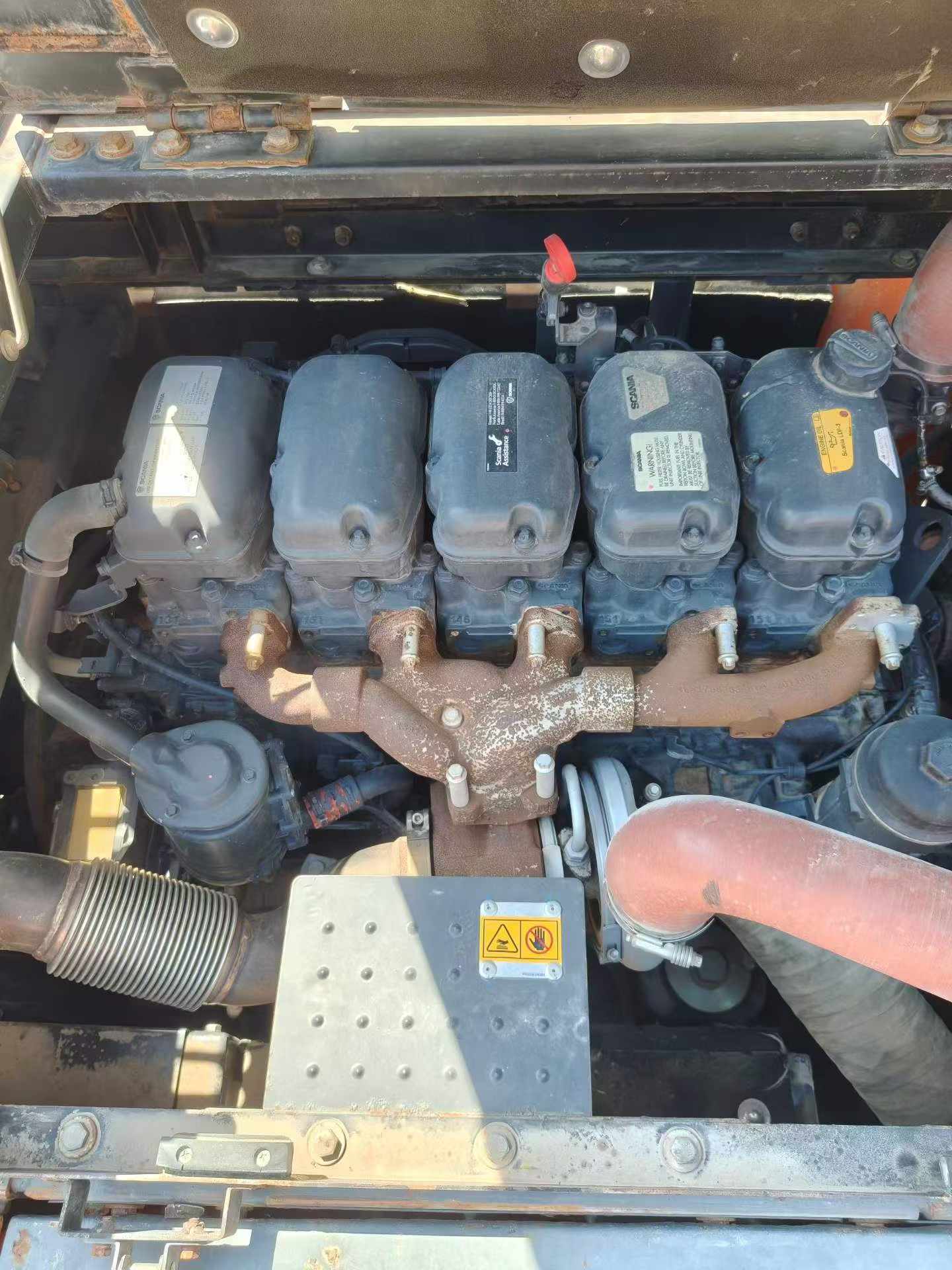 Buy Doosan DX380LC-5 Used Excavator / 5