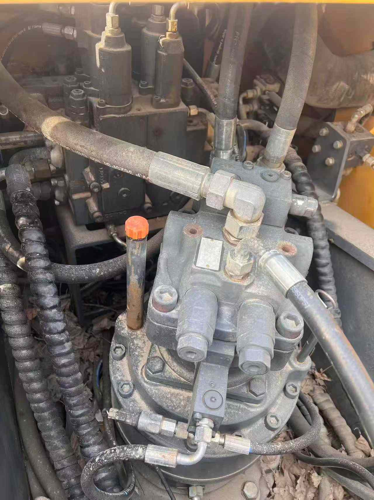 Buy XCMG LW200 Used Excavator / 7