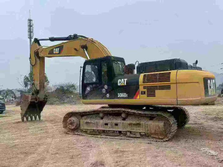Buy Caterpillar 336E Used Excavator / 1