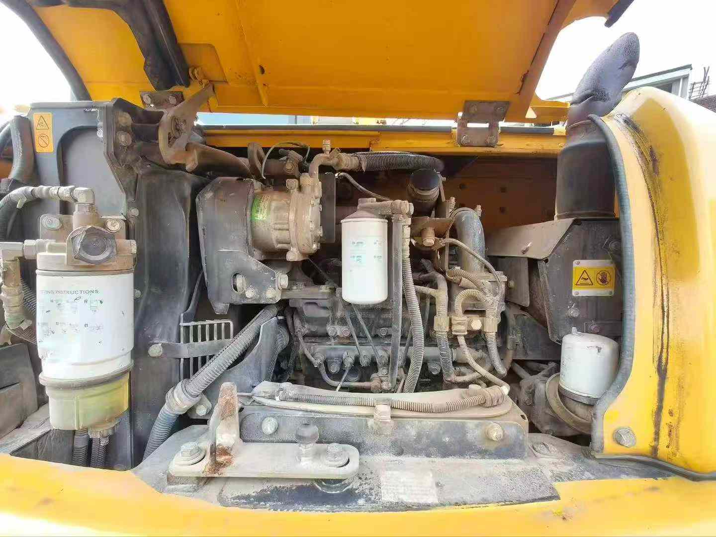 Buy Komatsu PC70 Used Excavator / 5