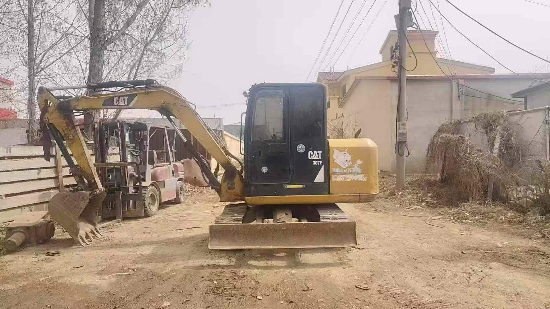 Buy Caterpillar 306D Used Excavator / 3