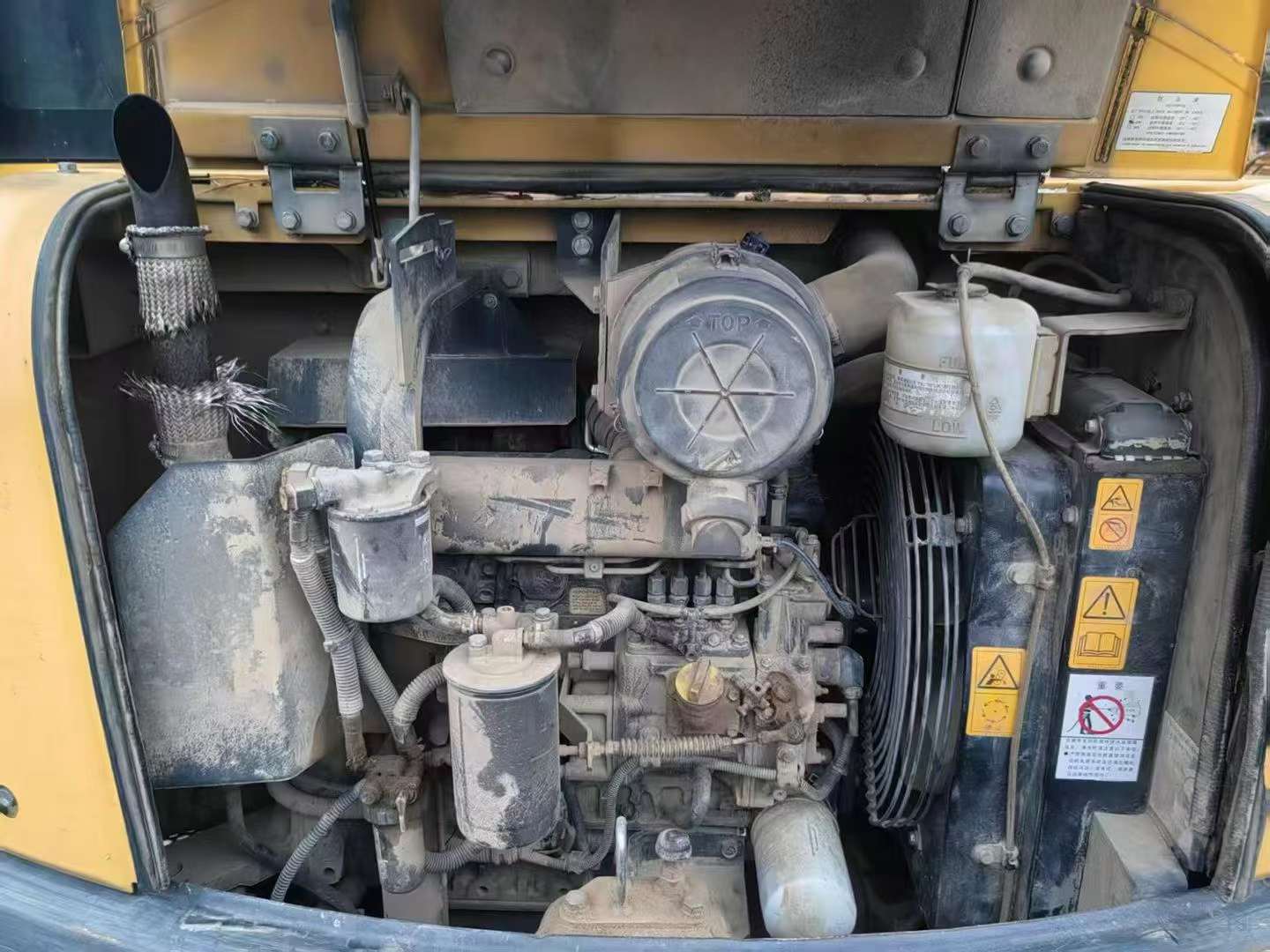 Buy Komatsu PC56-7 Used Excavator / 5