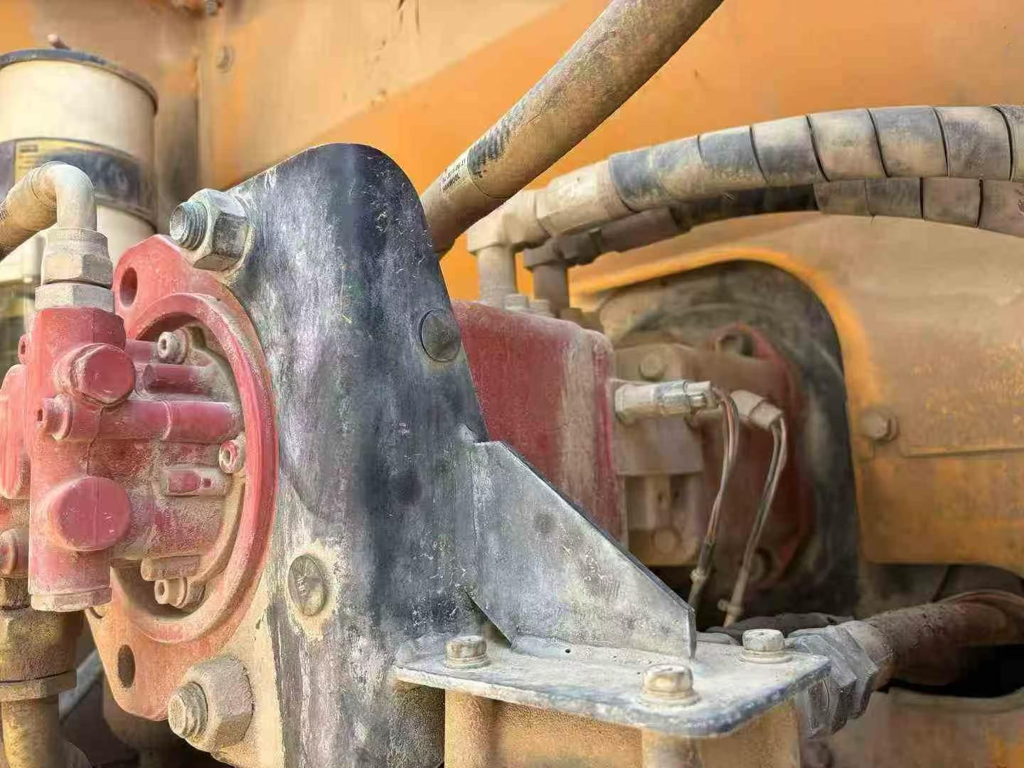 Buy Hyundai R215-7 Used Excavator / 6