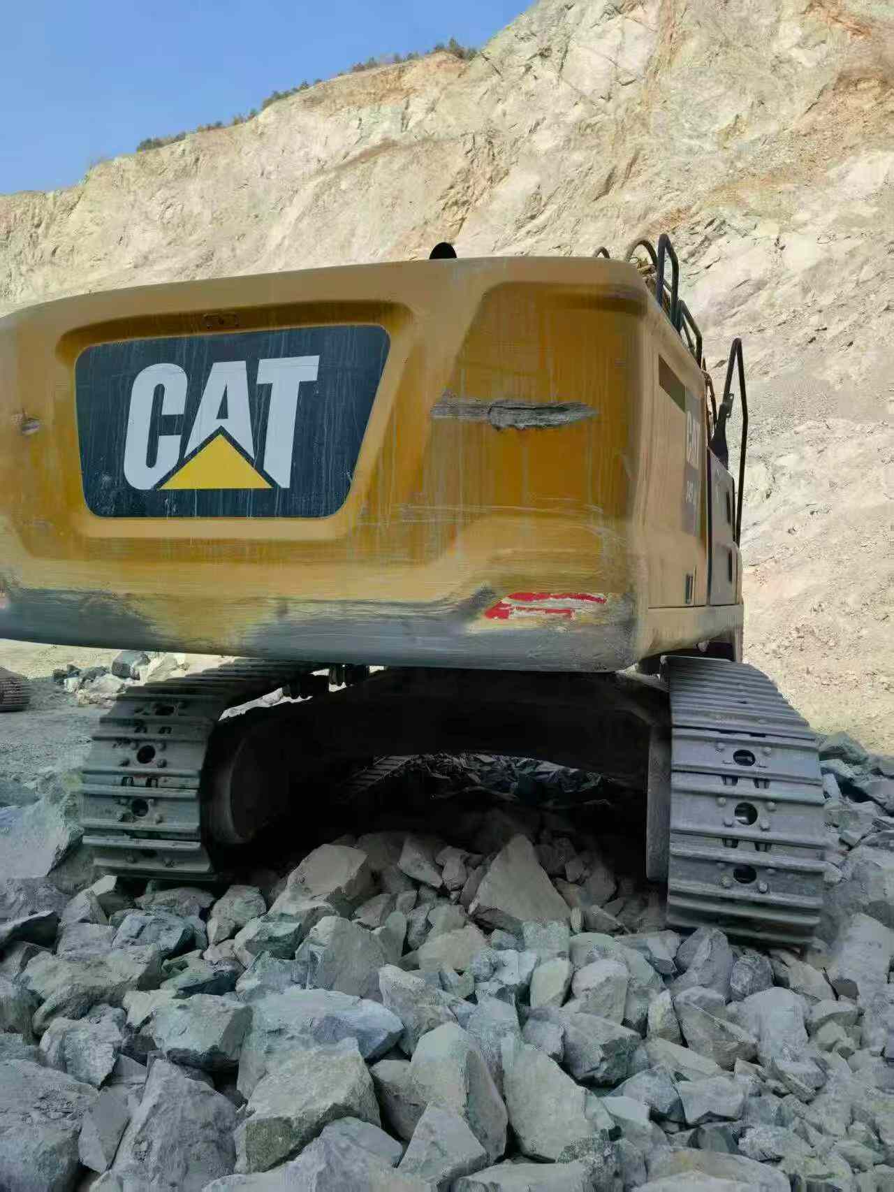 Buy Caterpillar 345B Used Excavator / 6
