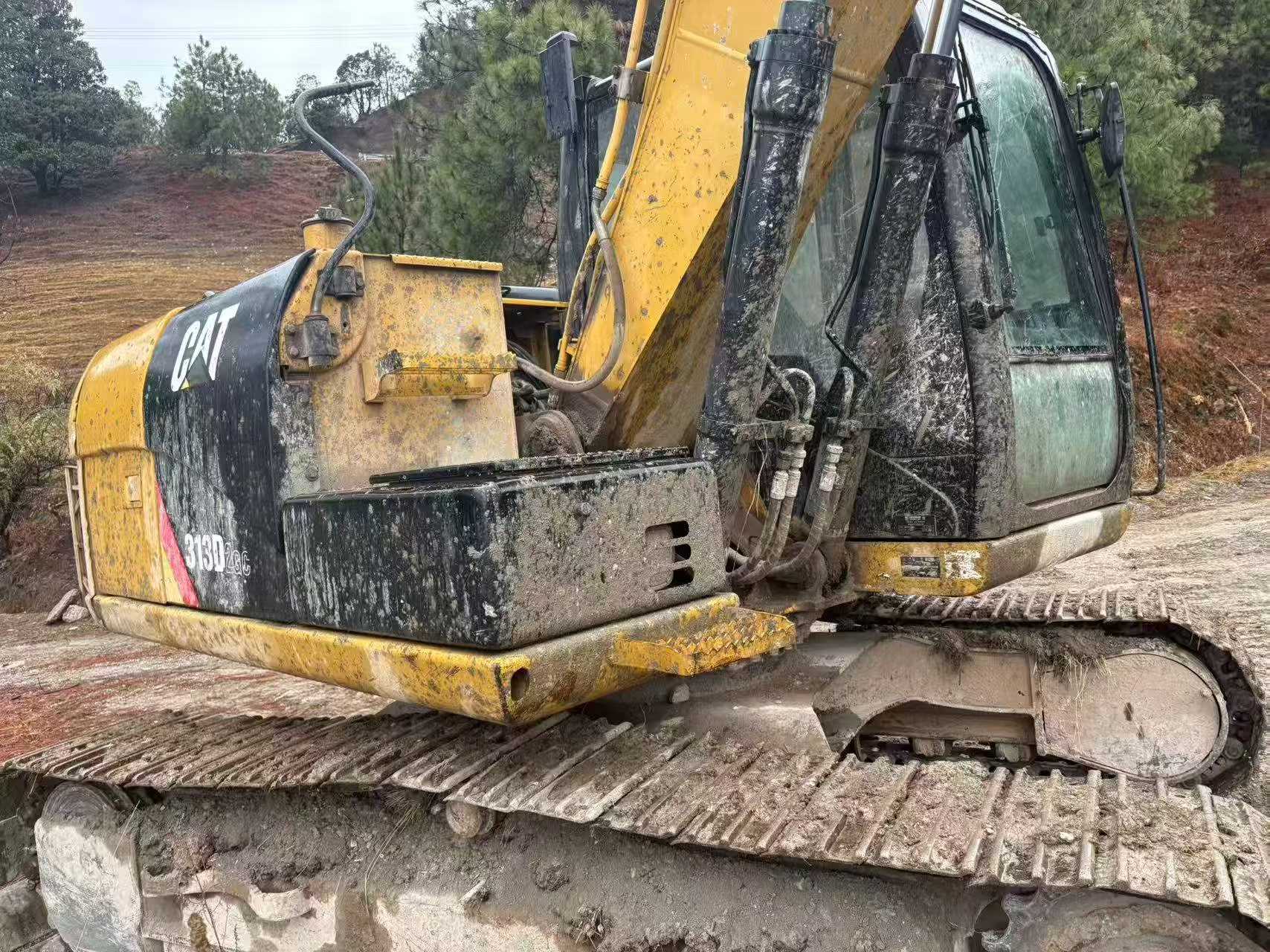 Buy Caterpillar 313D Used Excavator / 4