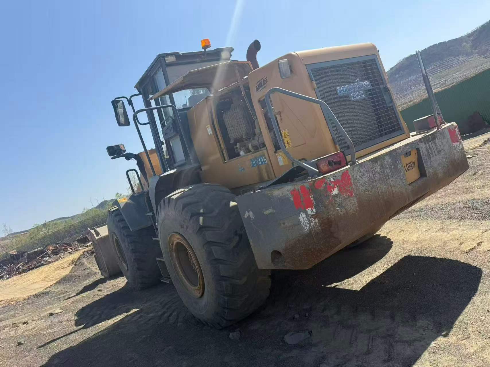 Buy Lonking LG863H Used Loader / 3