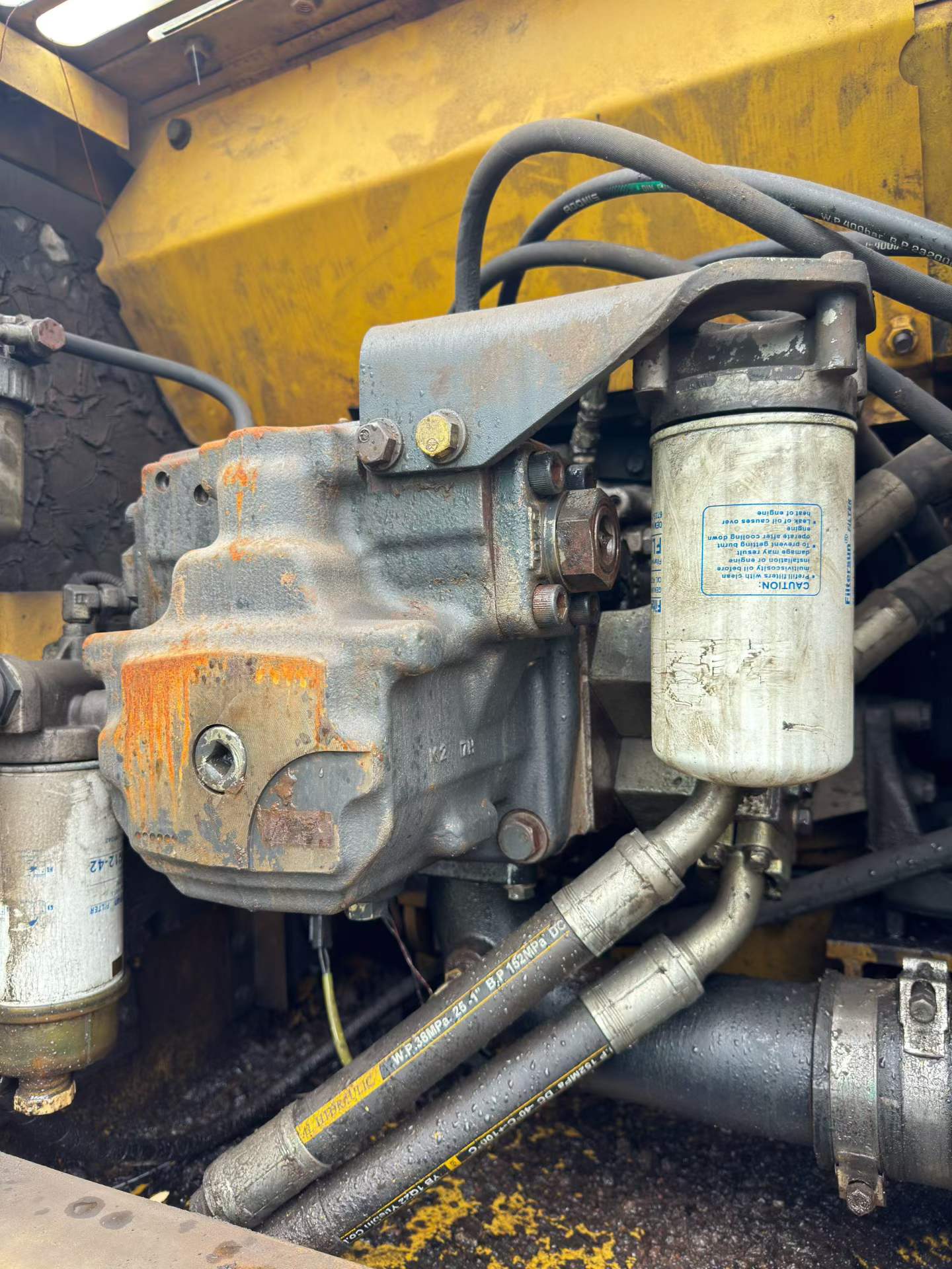 Buy Komatsu PC210-8 Used Excavator / 6