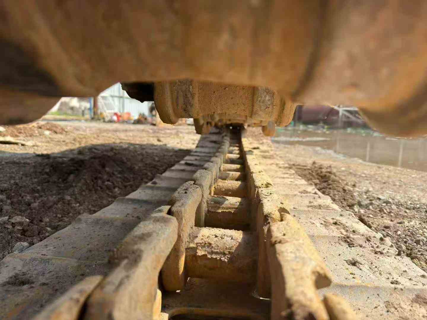 Buy Doosan DH215-7 Used Excavator / 8