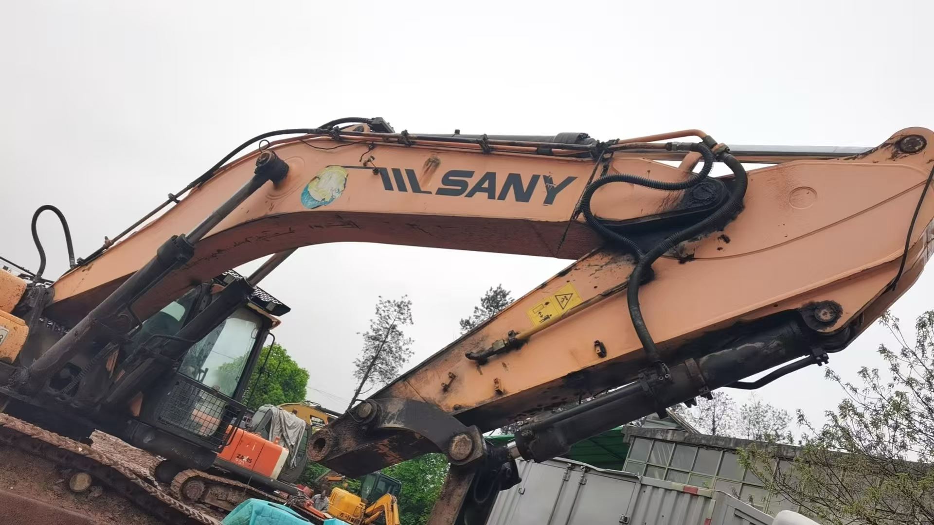 Buy Sany SY485C Used Excavator / 2
