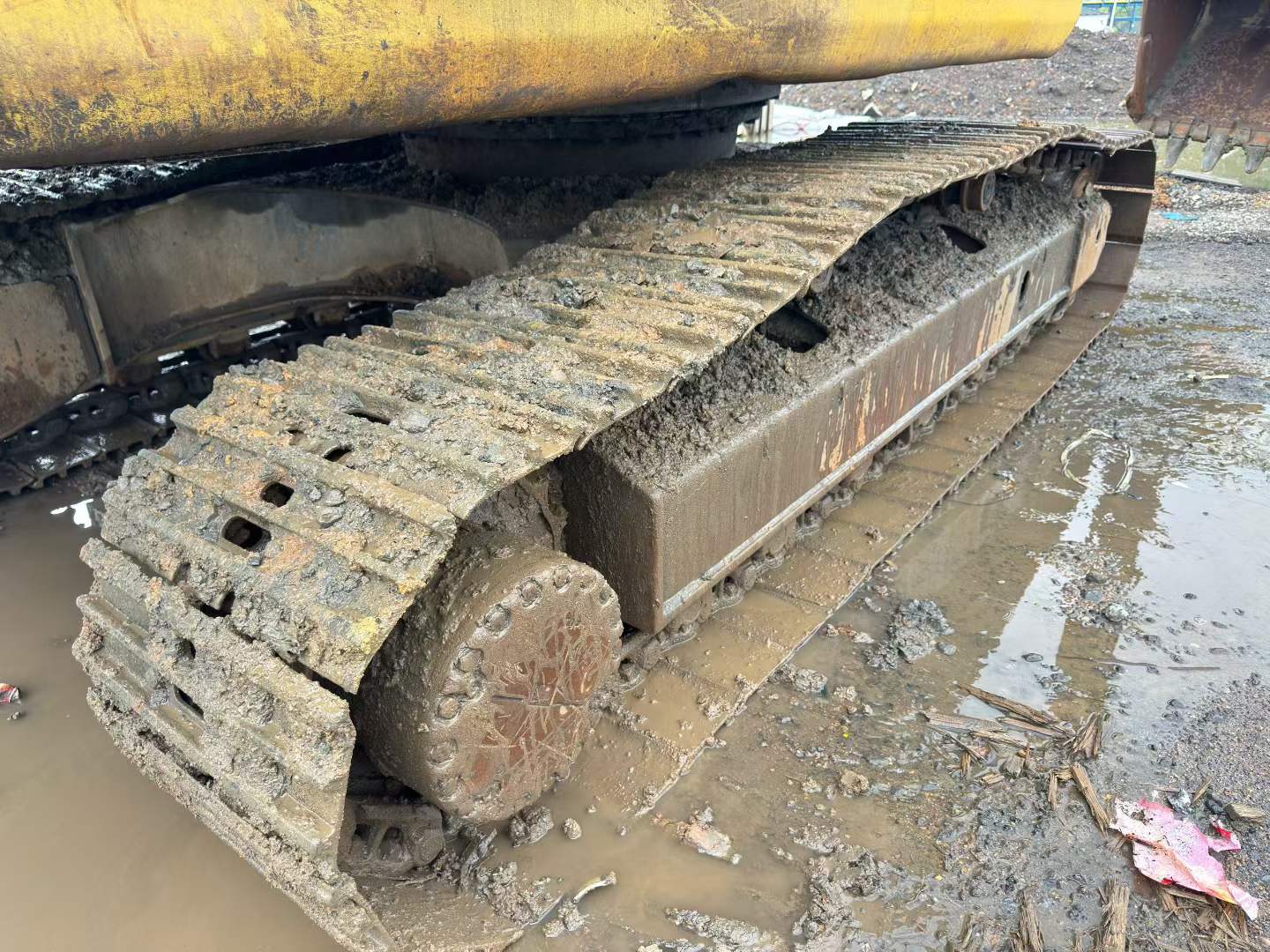 Buy Komatsu PC210-8 Used Excavator / 9