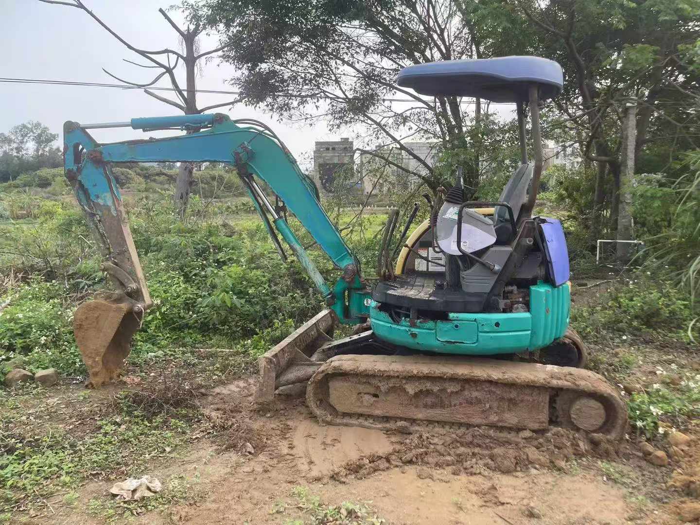 Buy Komatsu PC30-1 Used Excavator / 3