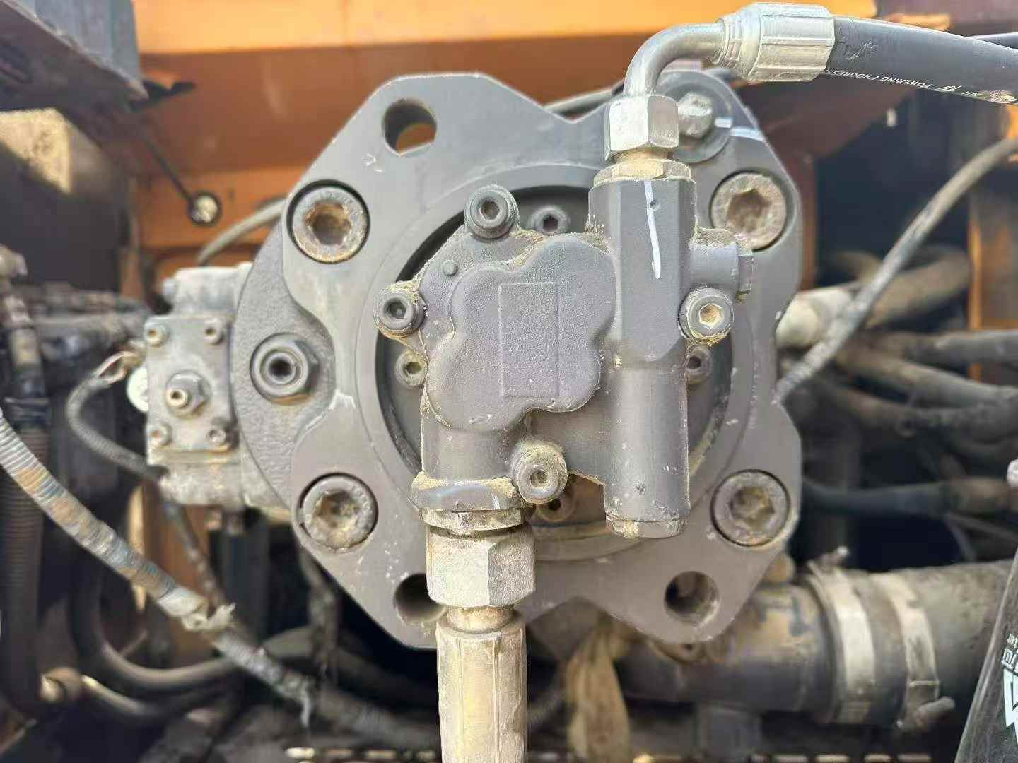 Buy Sany SY215C-8 Used Excavator / 5