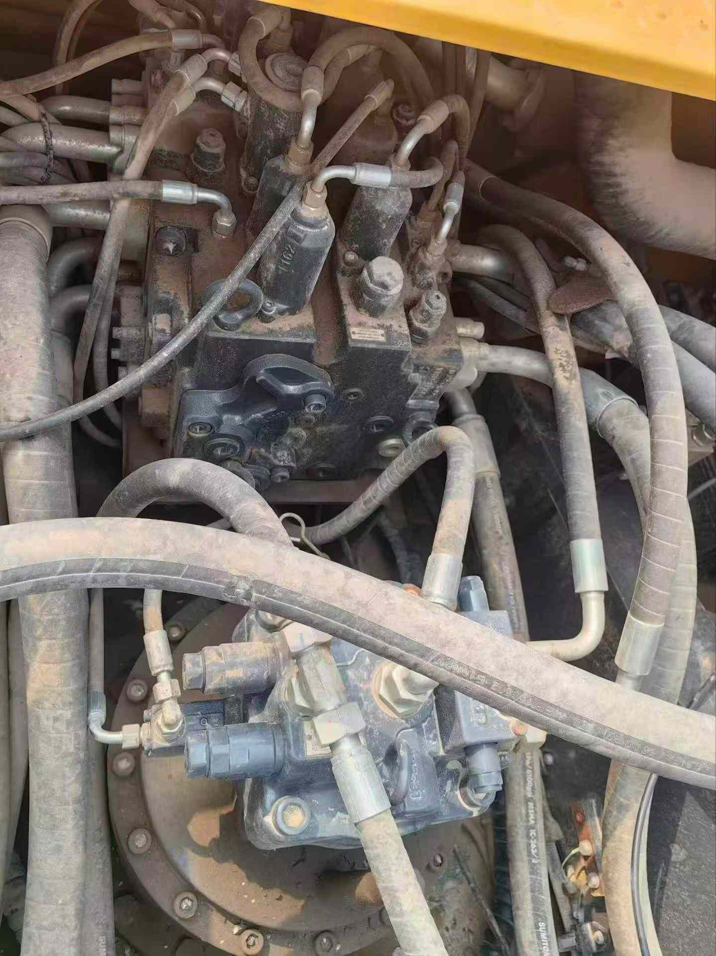 Buy XCMG XE380GK Used Excavator / 4