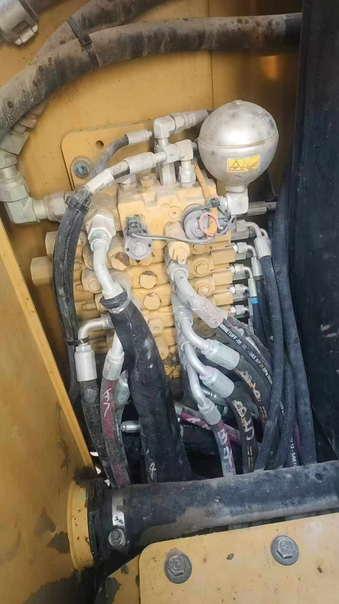 Buy Caterpillar 306D Used Excavator / 5