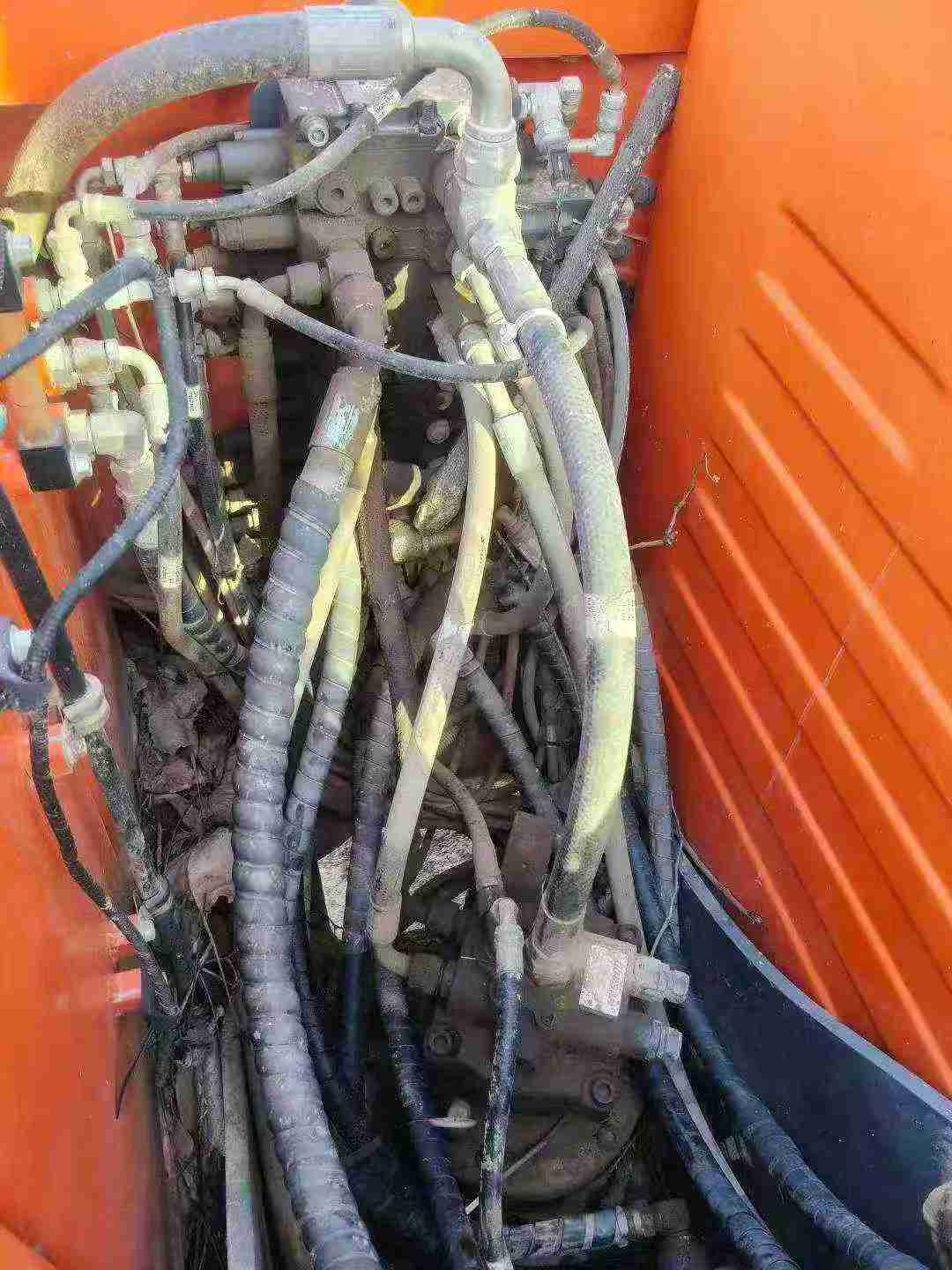 Buy Doosan DX75 Used Excavator / 6