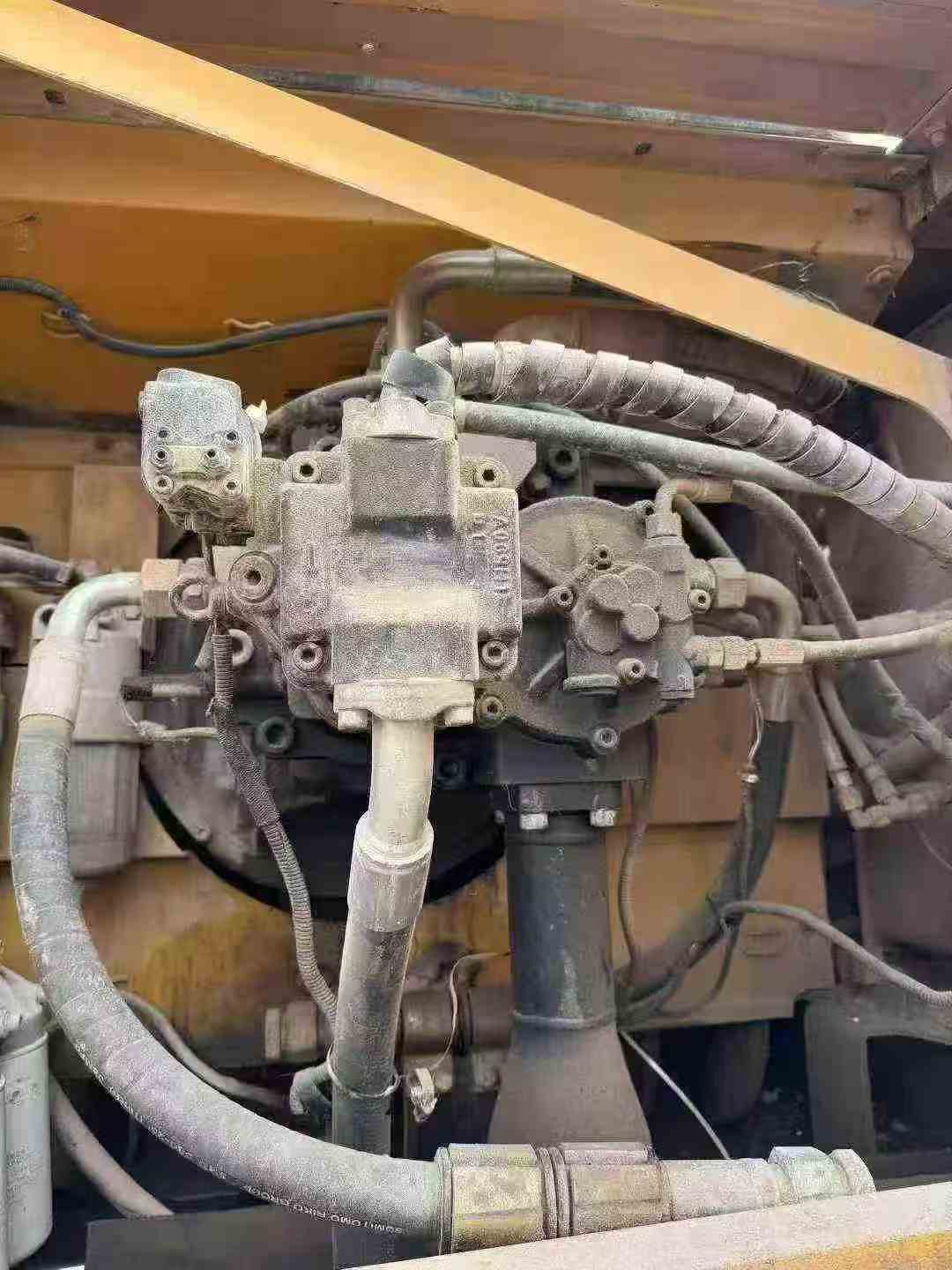 Buy Sany SY485C Used Excavator / 4