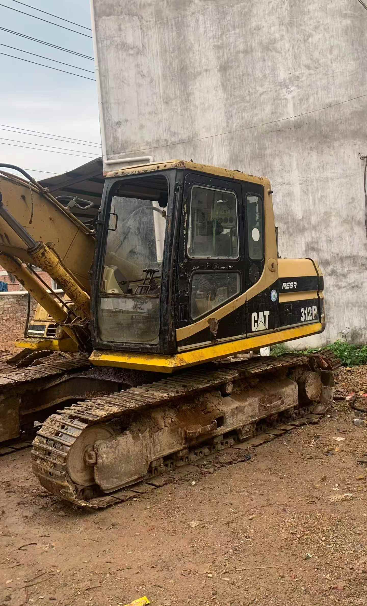 Buy Caterpillar 312B Used Excavator / 2