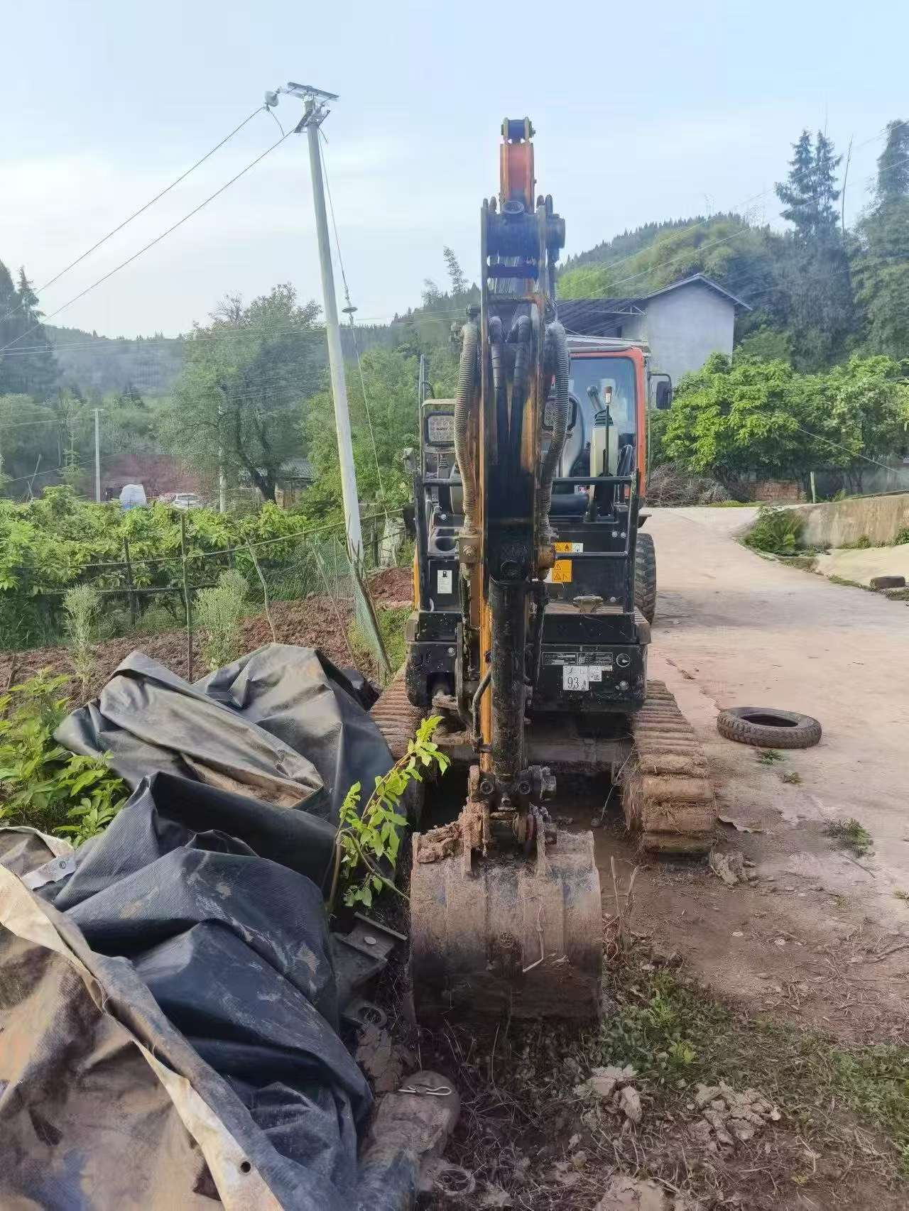 Buy Sany SY16C Used Excavator / 4