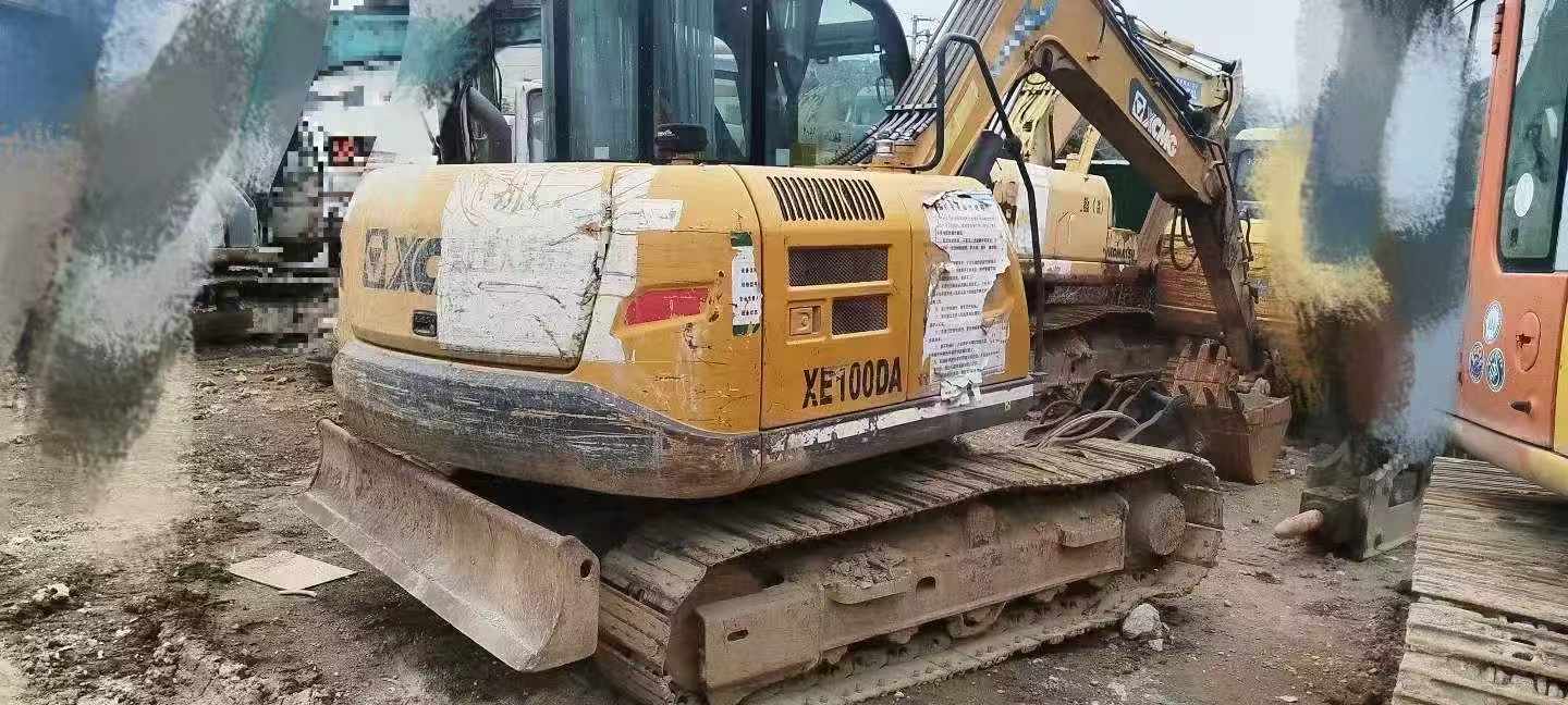 Comprar XCMG XE75C Usado Excavadora