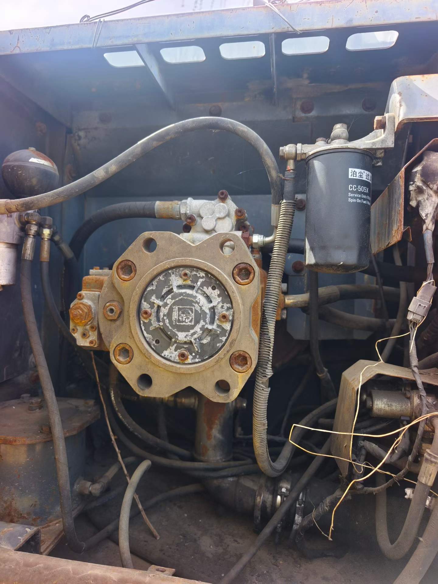 Buy Sumitomo SH200Z3 Used Excavator / 2