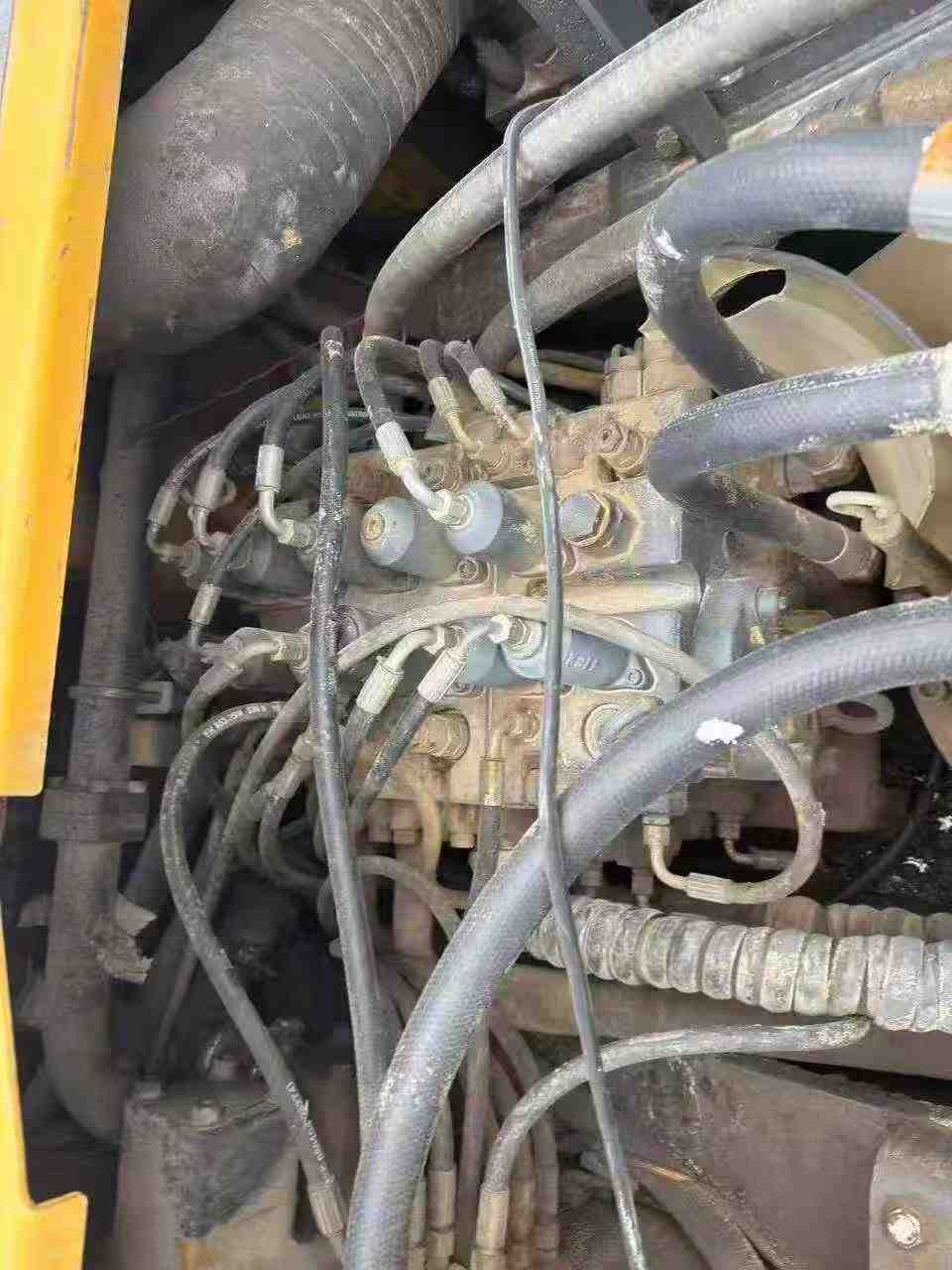 Buy XCMG XE490D Used Excavator / 4