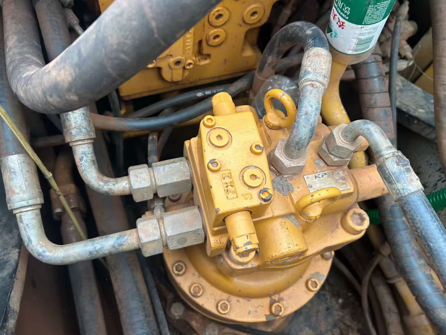 Buy Sany SY215C-8 Used Excavator / 6