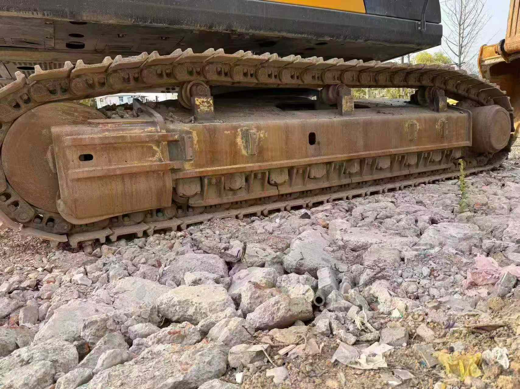 Buy XCMG ZL40G Used Excavator / 8